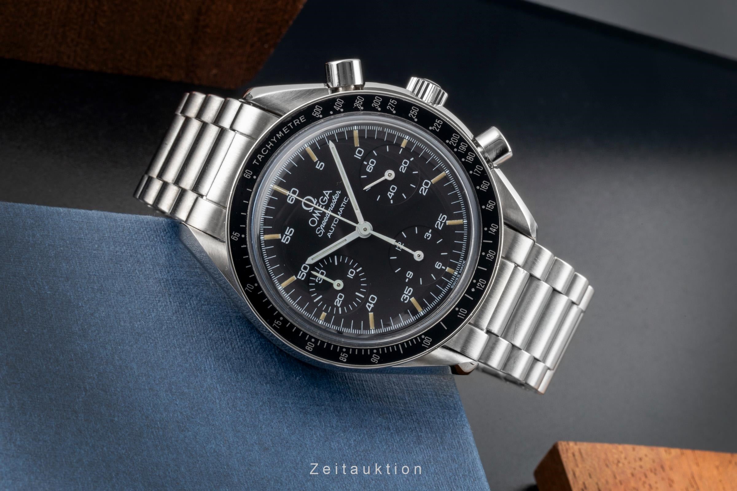 Omega Speedmaster Reduced Chronograph Stahl Automatik Herrenuhr Ref. 3510.50.00  [2603956]