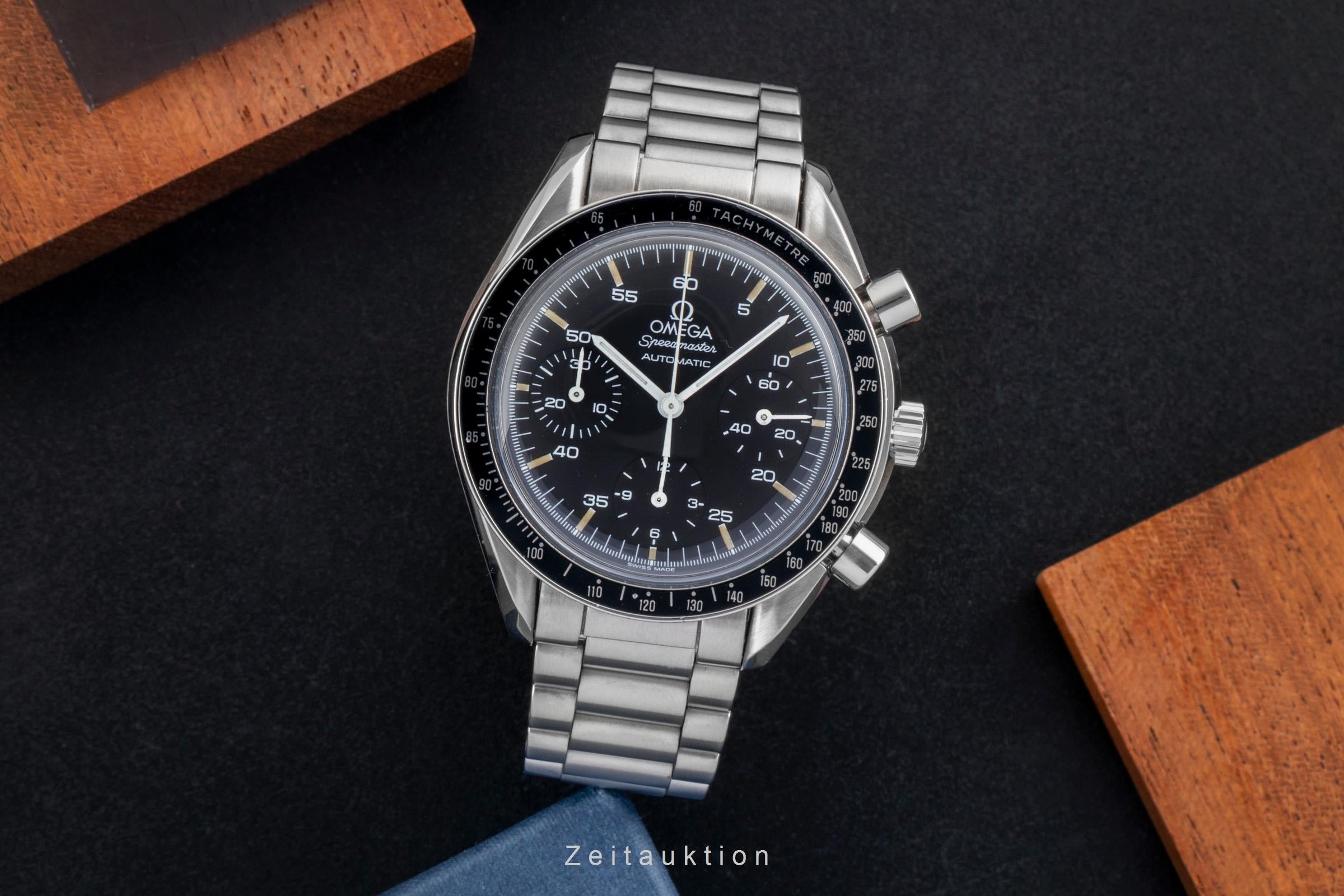Omega Speedmaster Reduced Chronograph Stahl Automatik Herrenuhr Ref. 3510.50.00  [2603956]