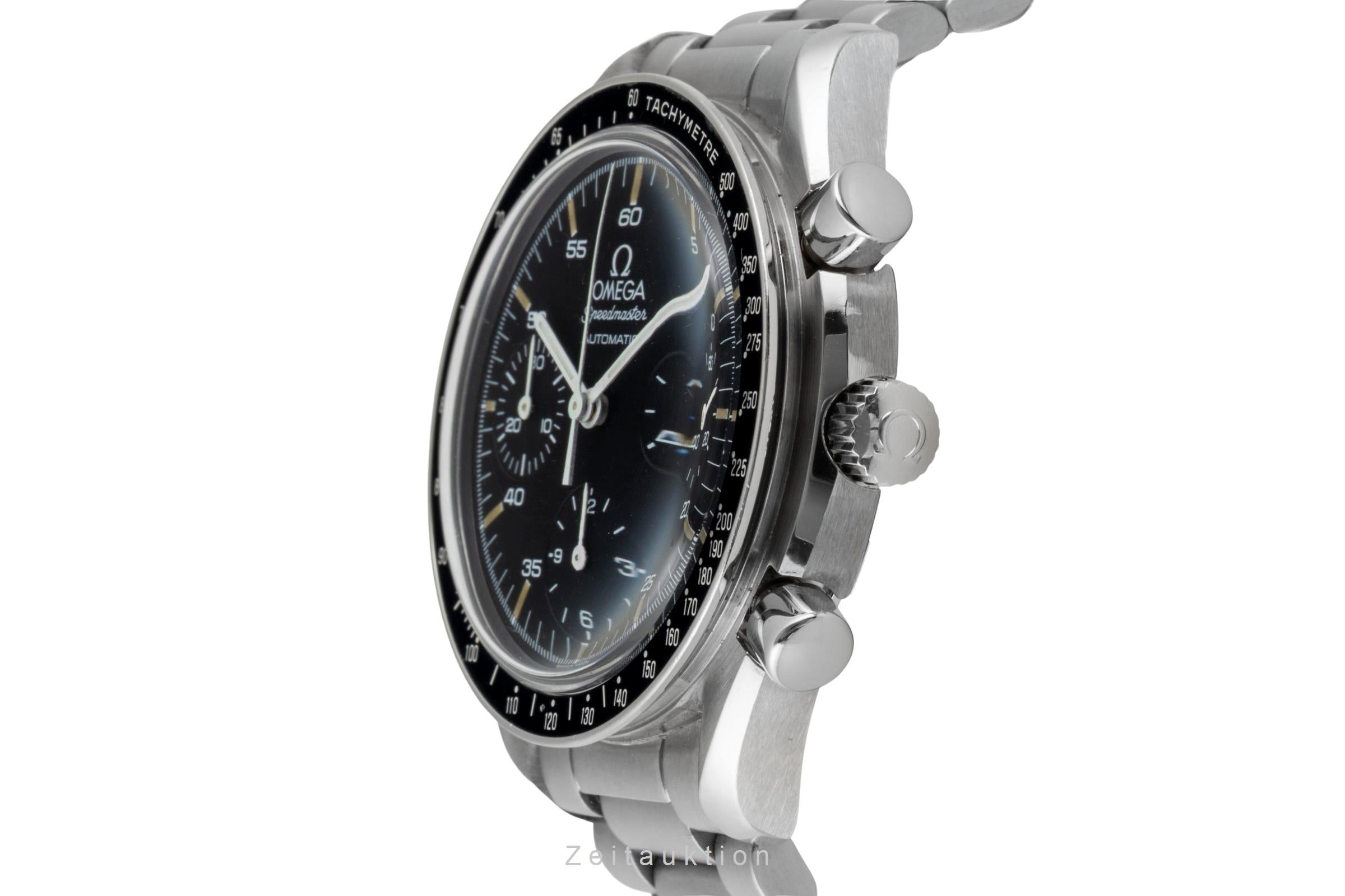 Omega Speedmaster Reduced Chronograph Stahl Automatik Herrenuhr Ref. 3510.50.00  [2603956]