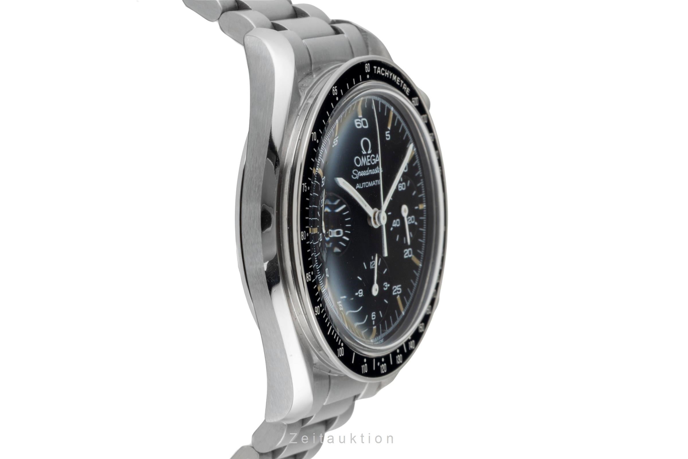 Omega Speedmaster Reduced Chronograph Stahl Automatik Herrenuhr Ref. 3510.50.00  [2603956]