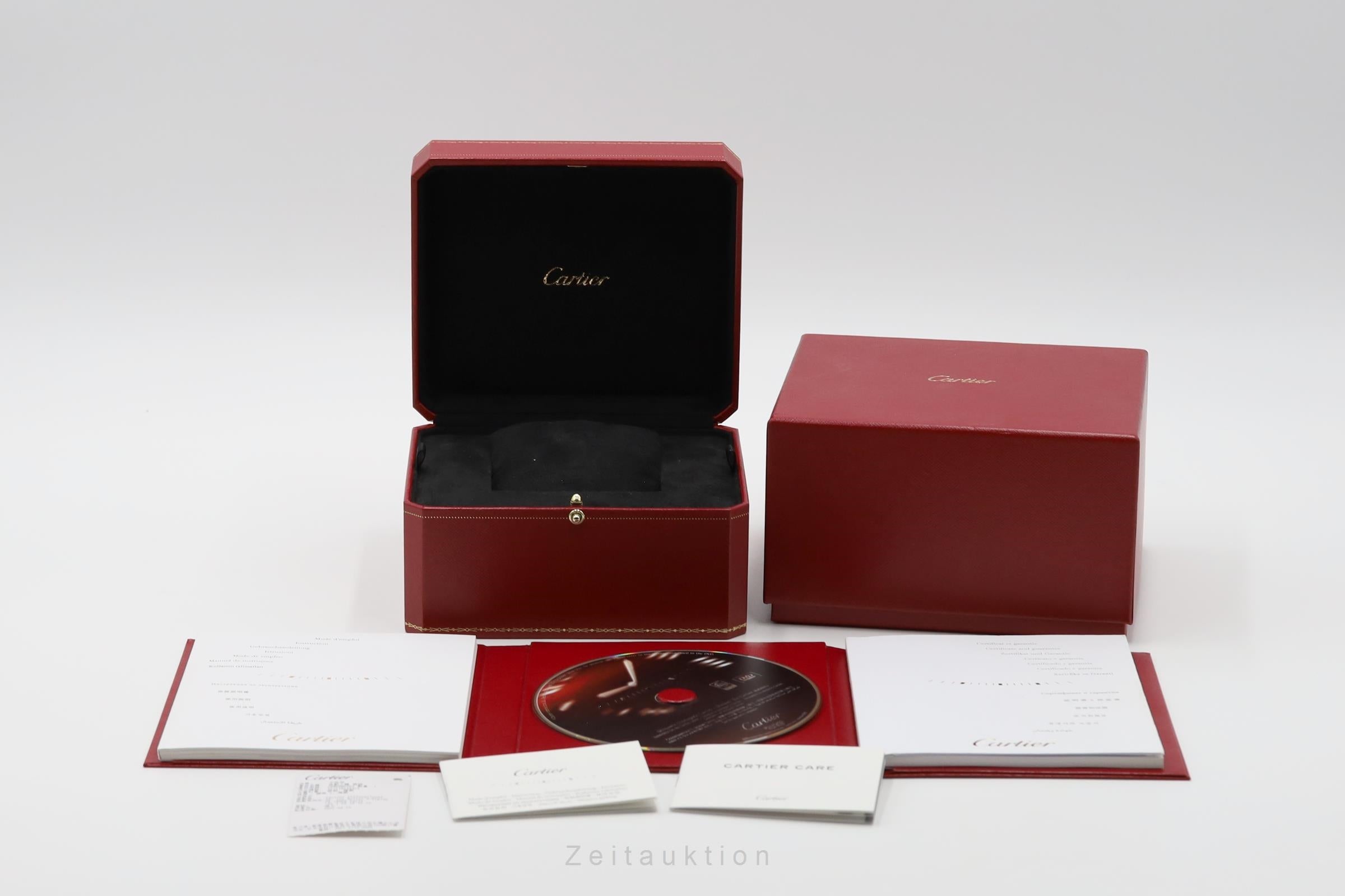 Cartier Santos 100 acero automático reloj para damas  W20133X8, 2878  [2603957]