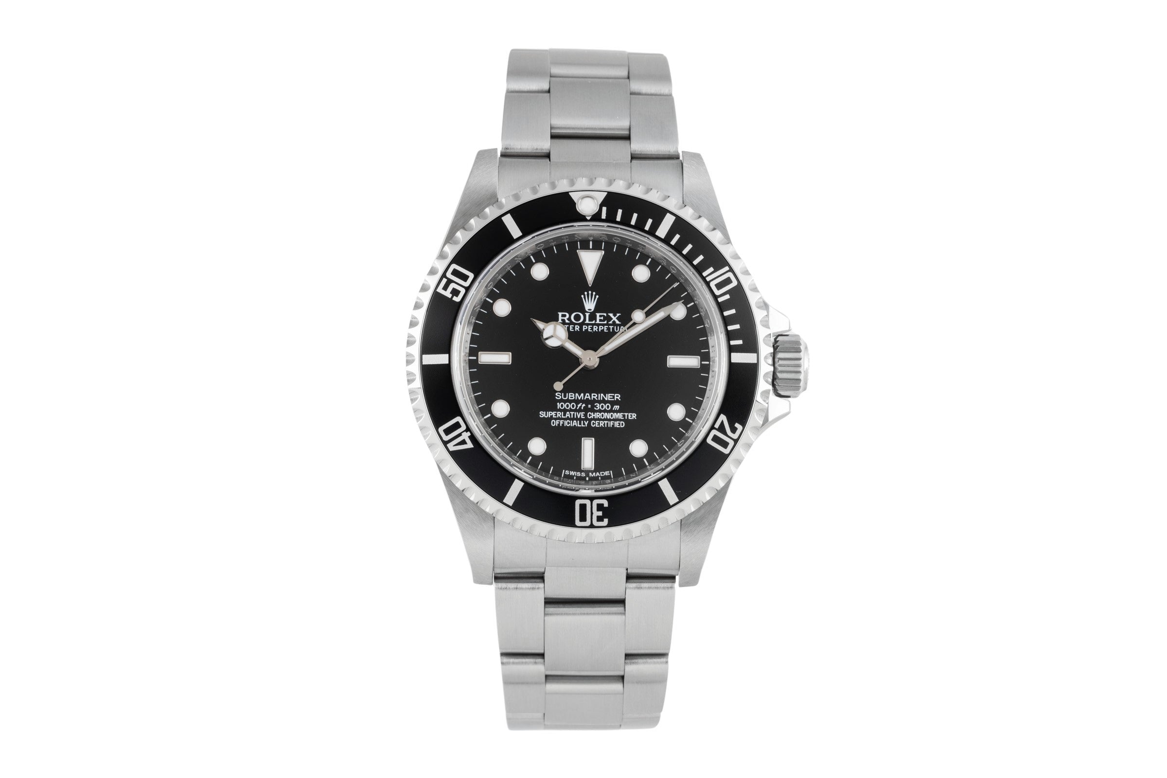 Rolex Submariner steel automatic men's watch 14060M  [2603958]