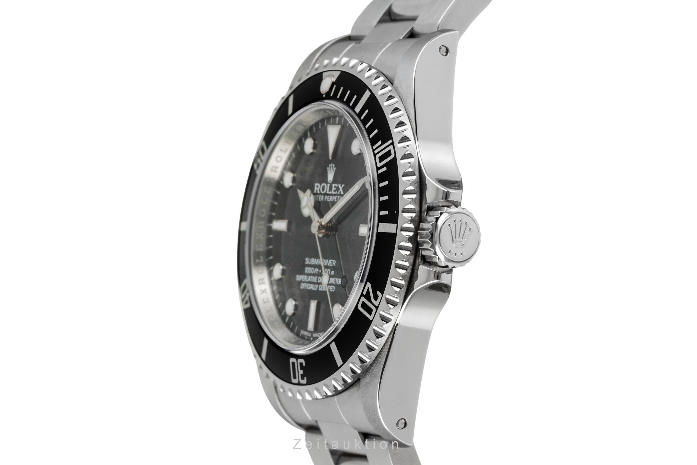 Rolex Submariner acero automático reloj para caballeros 14060M  [2603958]