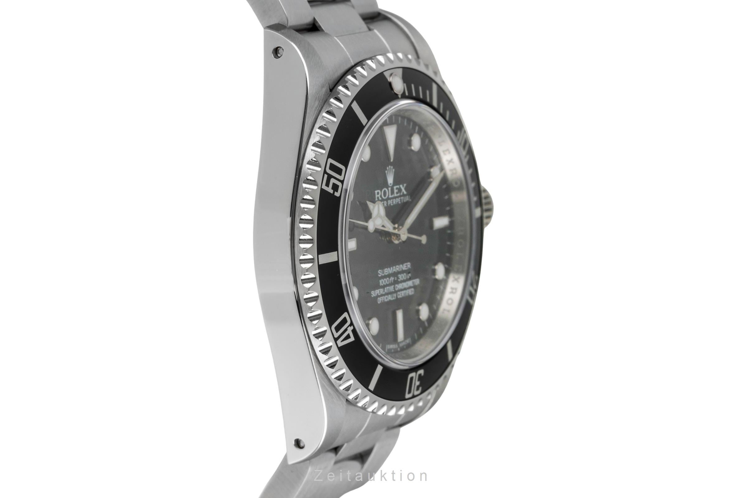 Rolex Submariner acero automático reloj para caballeros 14060M  [2603958]