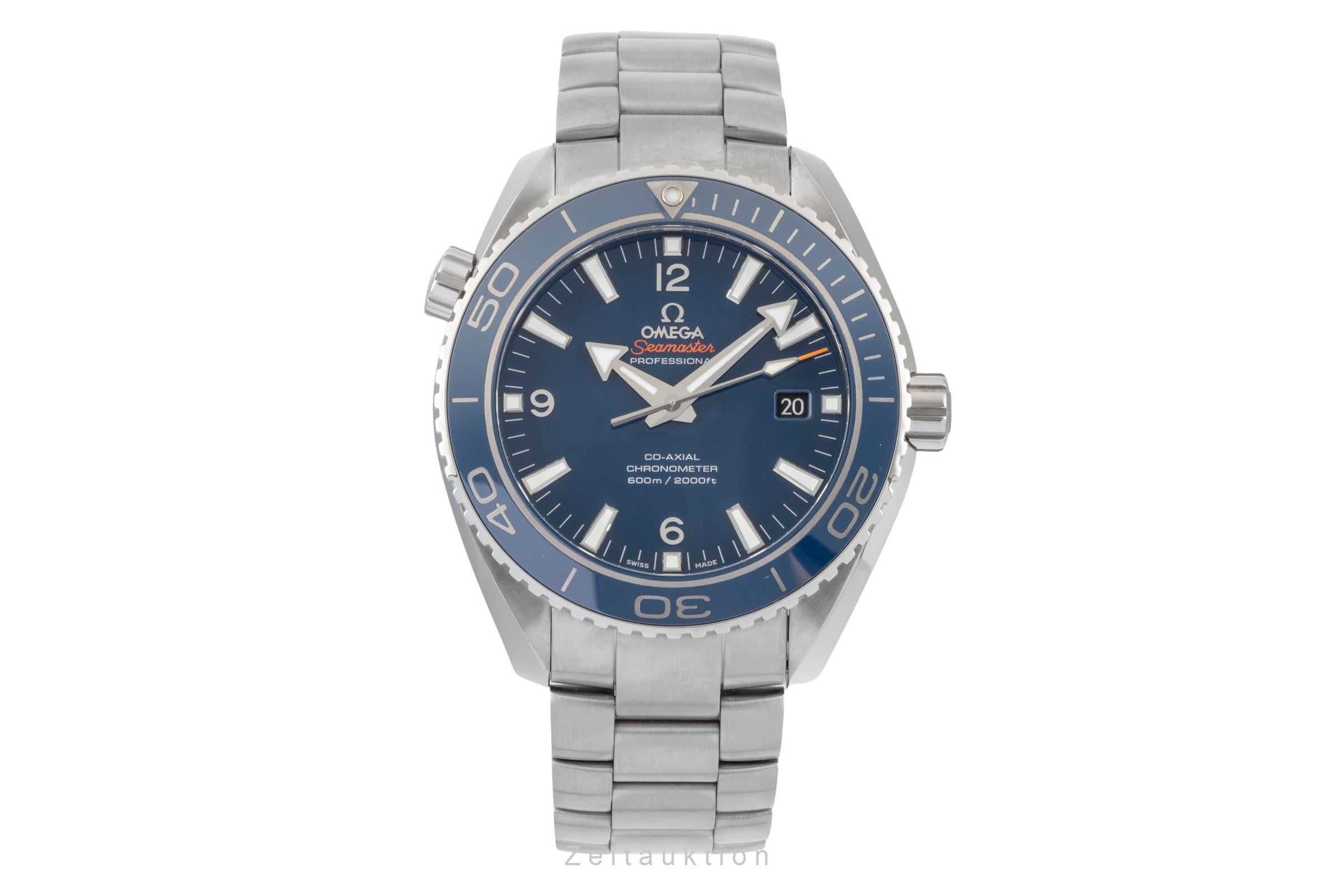 Omega Seamaster titanio automático reloj para caballeros 232.90.46.21.03.001  [2603959]