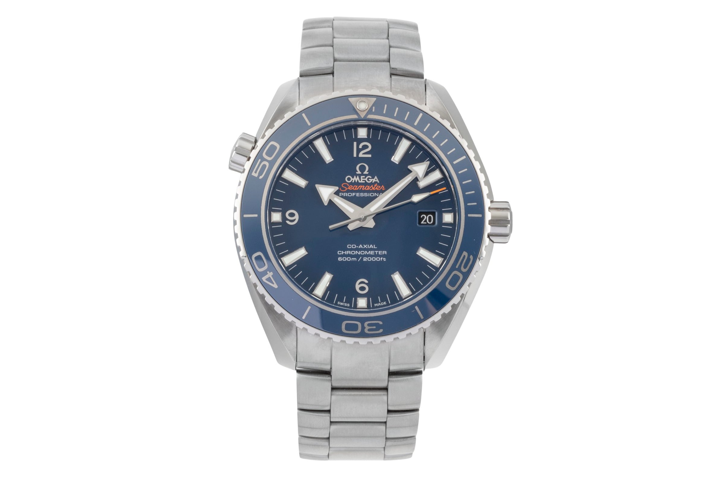 Omega Seamaster titanio automático reloj para caballeros 232.90.46.21.03.001  [2603959]