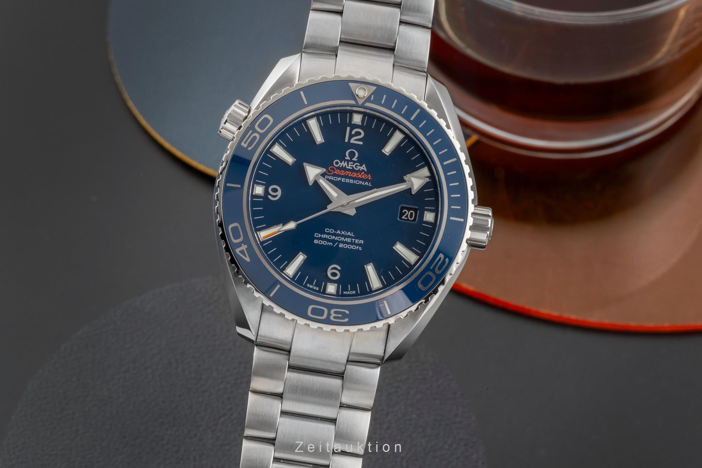 Omega Seamaster titanio automático reloj para caballeros 232.90.46.21.03.001  [2603959]