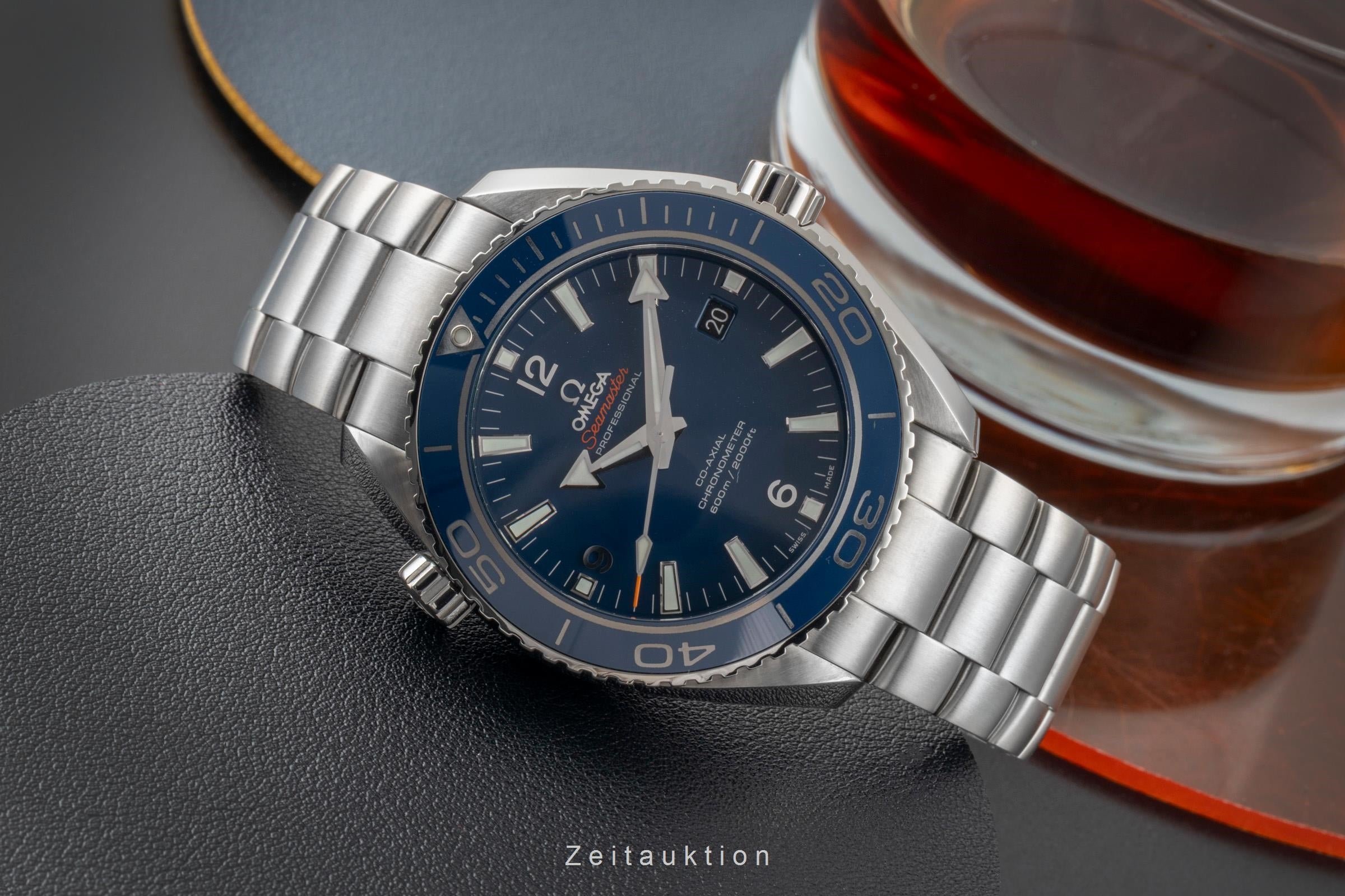 Omega Seamaster titanio automático reloj para caballeros 232.90.46.21.03.001  [2603959]