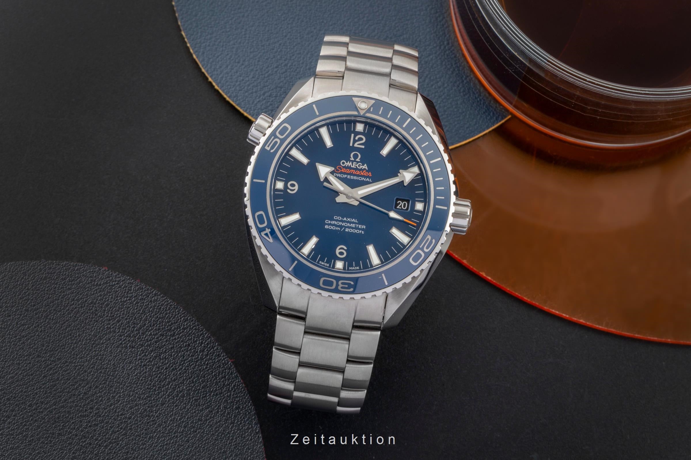 Omega Seamaster titanio automático reloj para caballeros 232.90.46.21.03.001  [2603959]