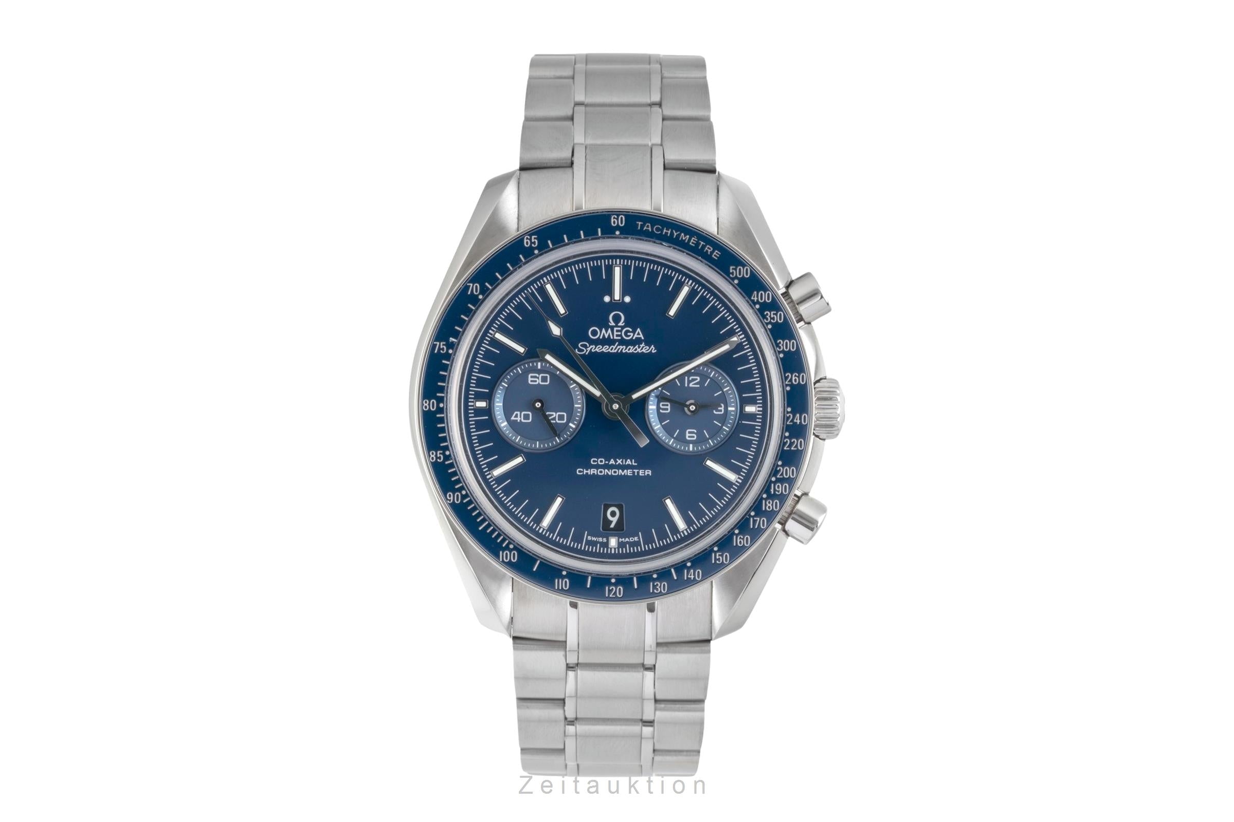 Omega Speedmaster Chronograph Titan Automatik Herrenuhr 311.90.44.51.03.001 B&P [2603960]