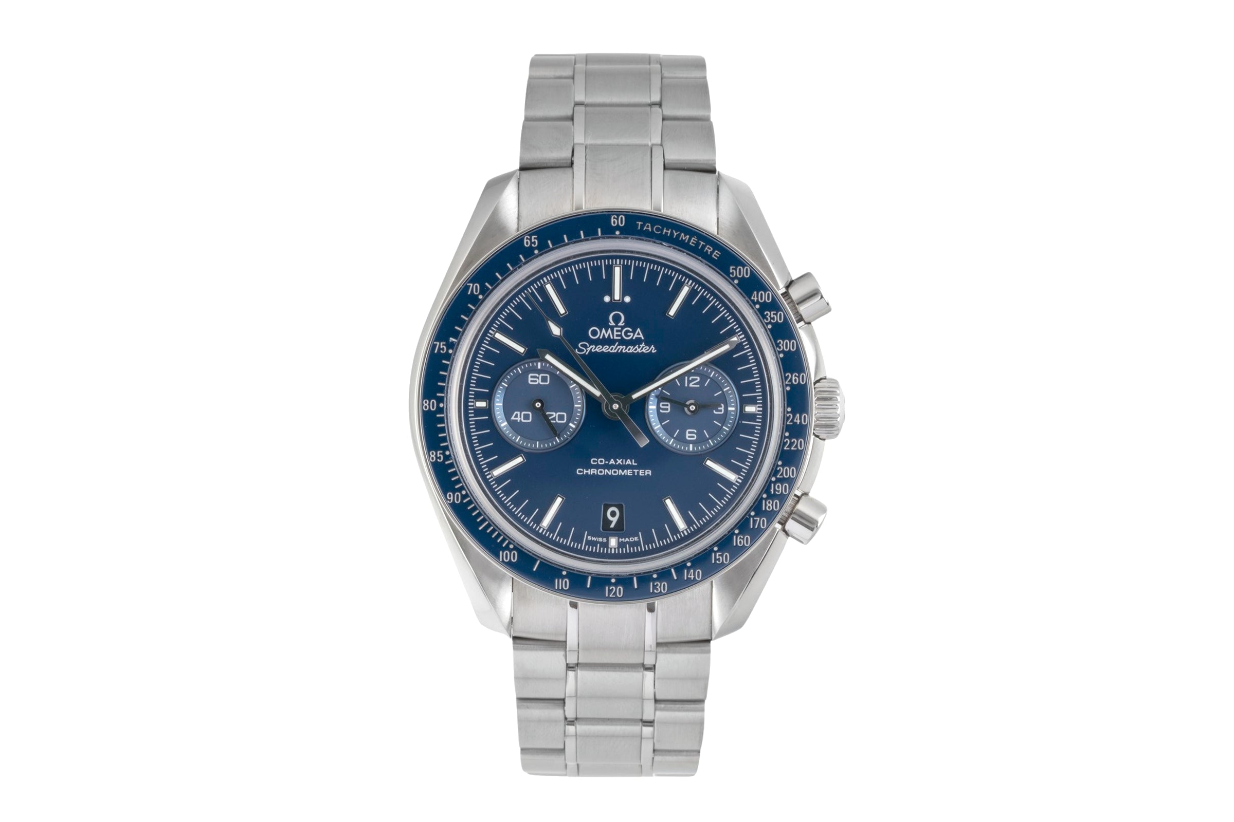 Omega Speedmaster Chronograph Titan Automatik Herrenuhr 311.90.44.51.03.001 B&P [2603960]