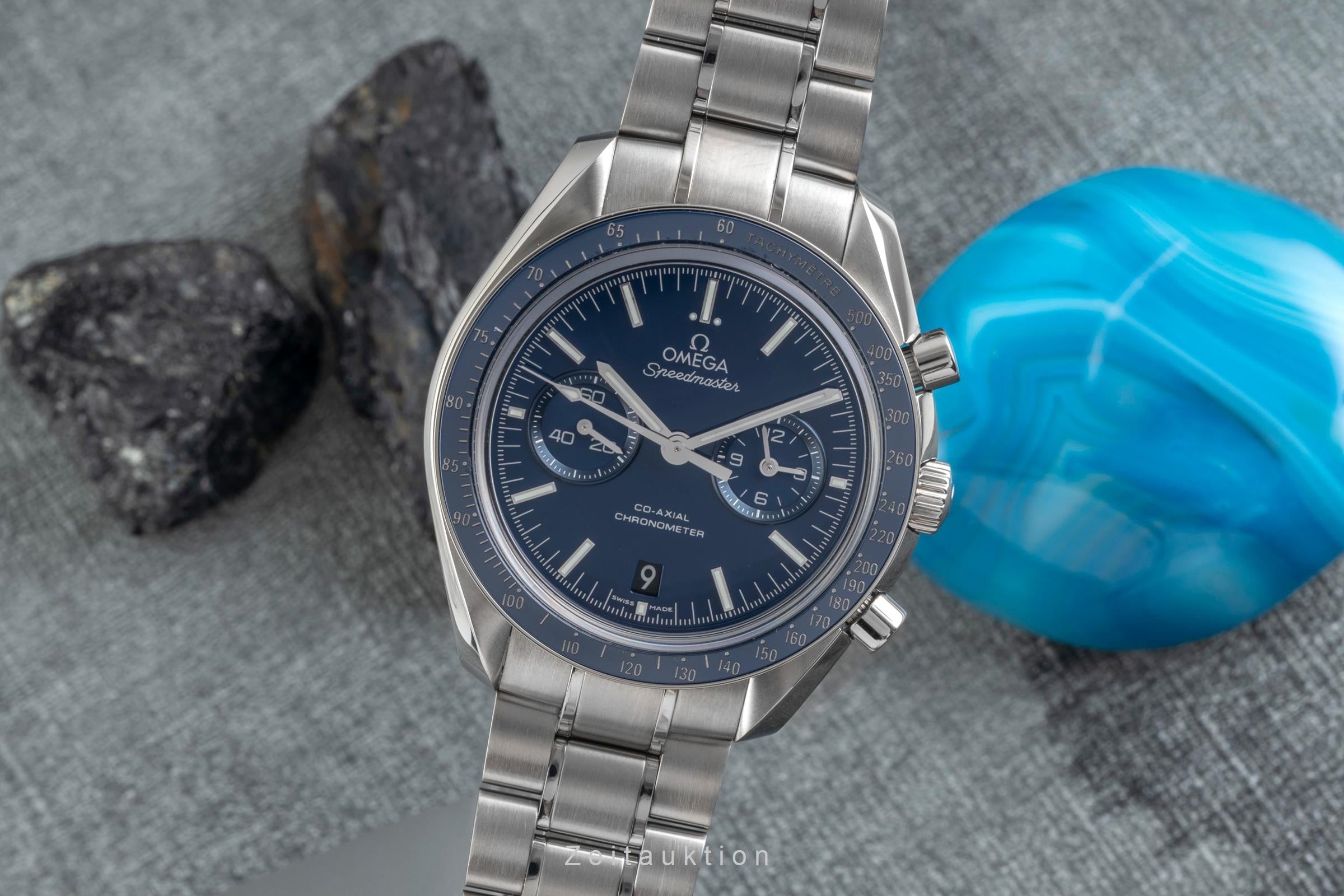 Omega Speedmaster Chronograph Titan Automatik Herrenuhr 311.90.44.51.03.001 B&P [2603960]