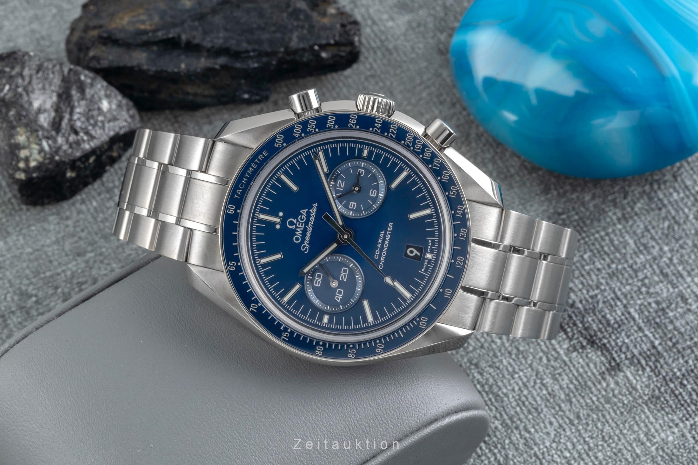 Omega Speedmaster Chronograph Titan Automatik Herrenuhr 311.90.44.51.03.001 B&P [2603960]