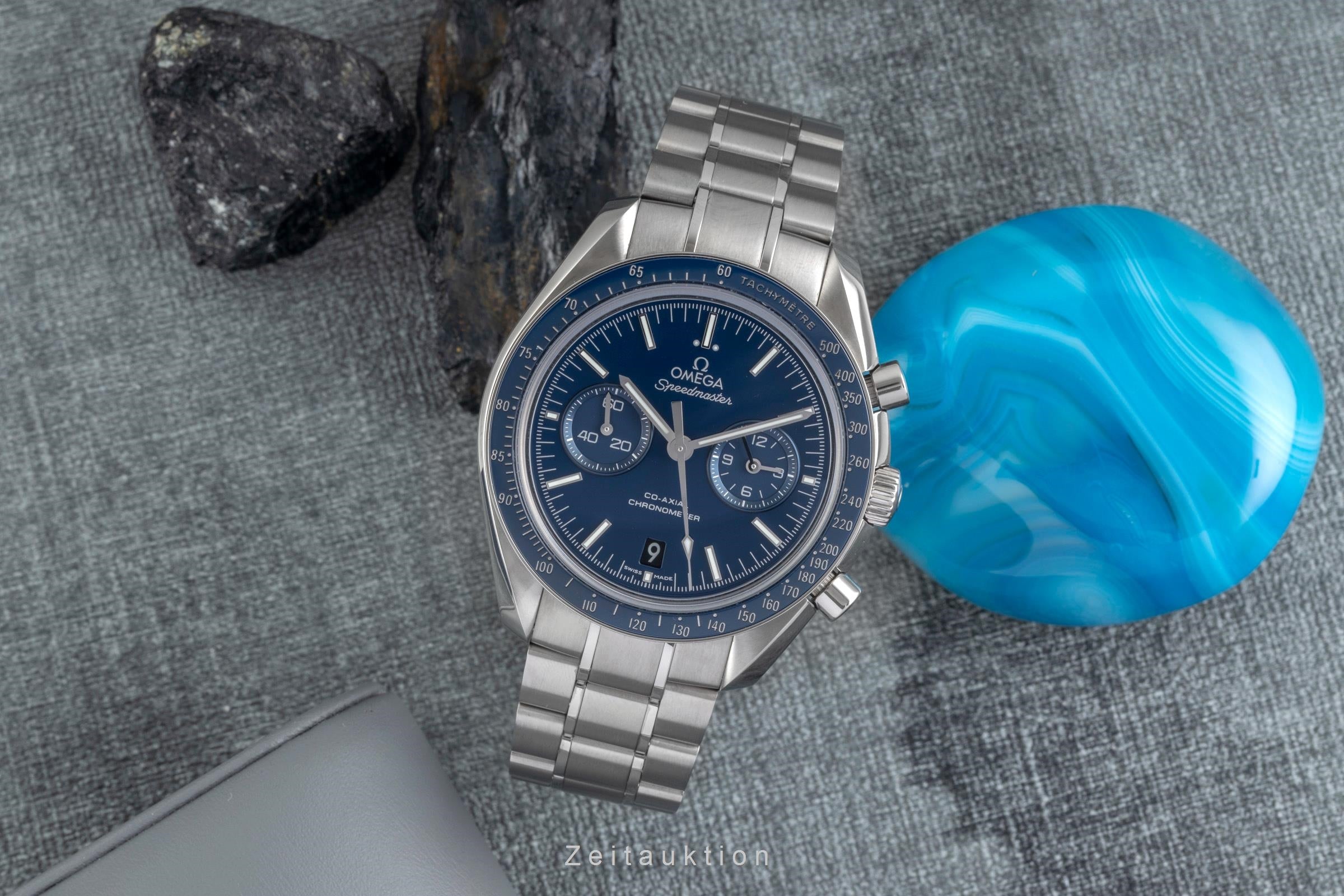 Omega Speedmaster Chronograph Titan Automatik Herrenuhr 311.90.44.51.03.001 B&P [2603960]