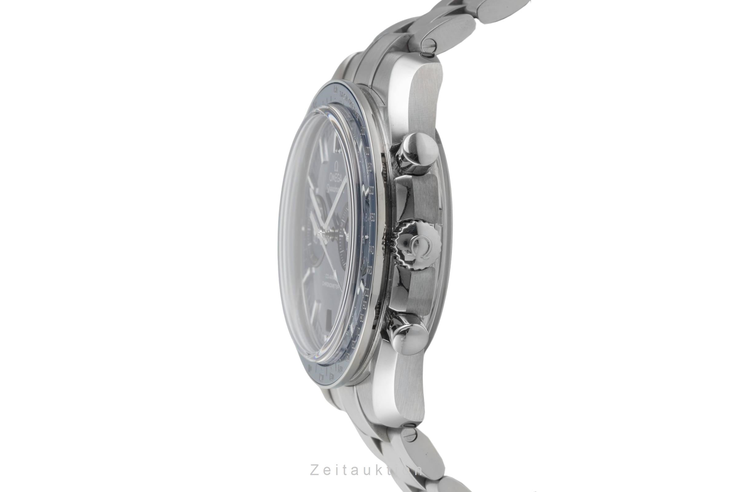 Omega Speedmaster Chronograph Titan Automatik Herrenuhr 311.90.44.51.03.001 B&P [2603960]