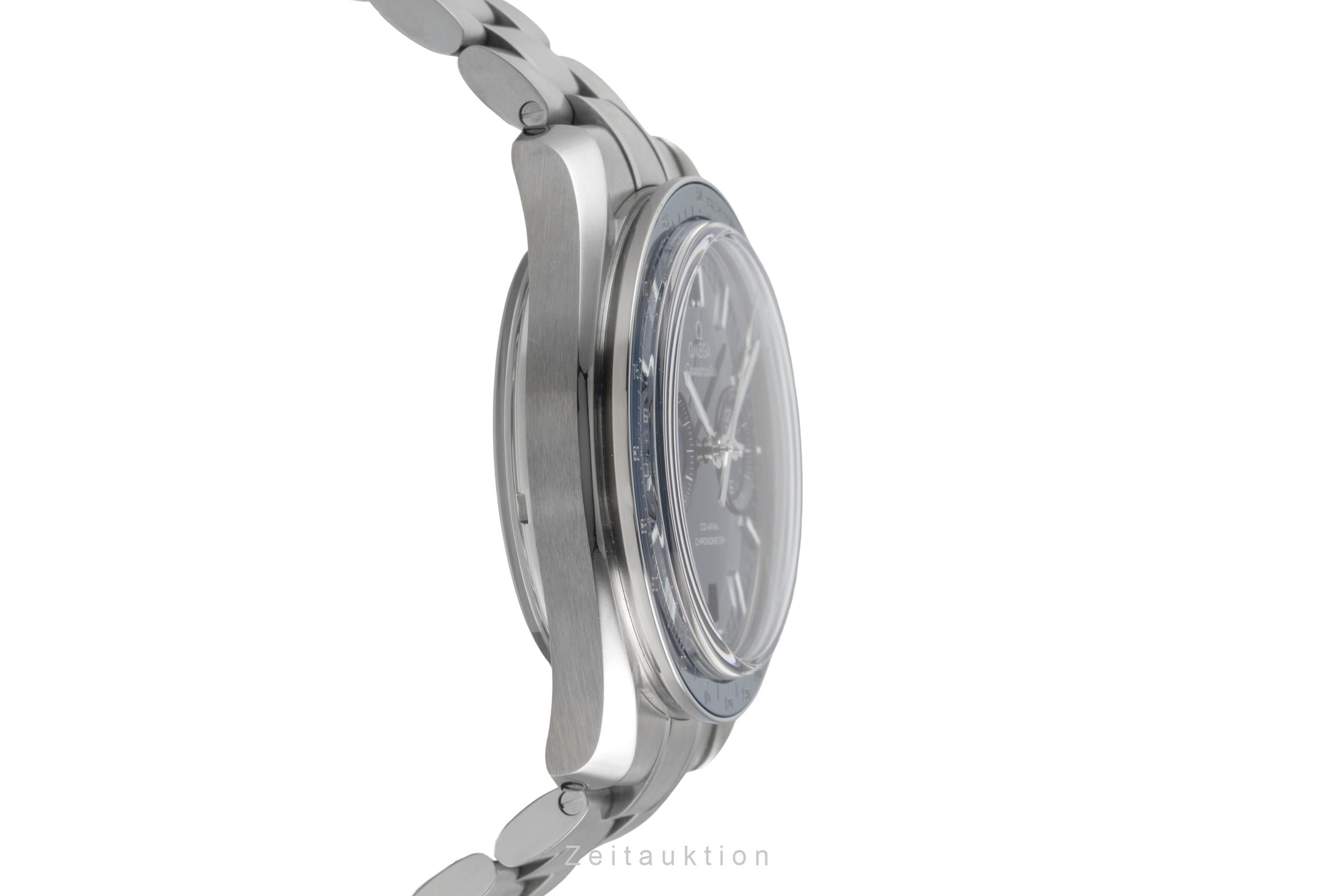 Omega Speedmaster Chronograph Titan Automatik Herrenuhr 311.90.44.51.03.001 B&P [2603960]