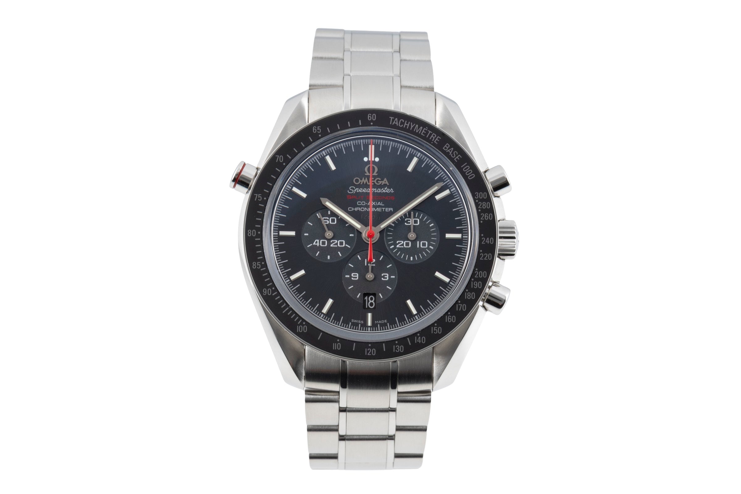 Omega Speedmaster chronograph steel automatic men's watch 311.30.44.51.01.001 Limited  [2603961]