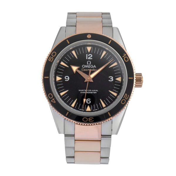 Omega Seamaster 300 Co-Axial Stahl / Gold Ref. 233.20.41.21.01.001 [2603962]