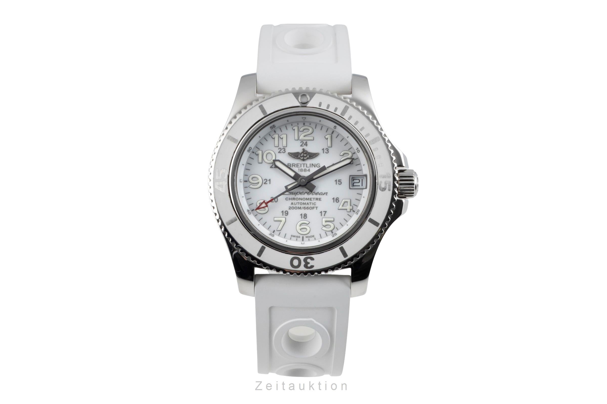 Breitling Superocean acciaio automatismo unisex A17312  [2603963]