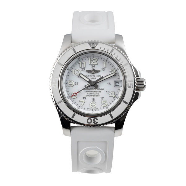 Breitling Superocean acciaio automatismo unisex A17312  [2603963]
