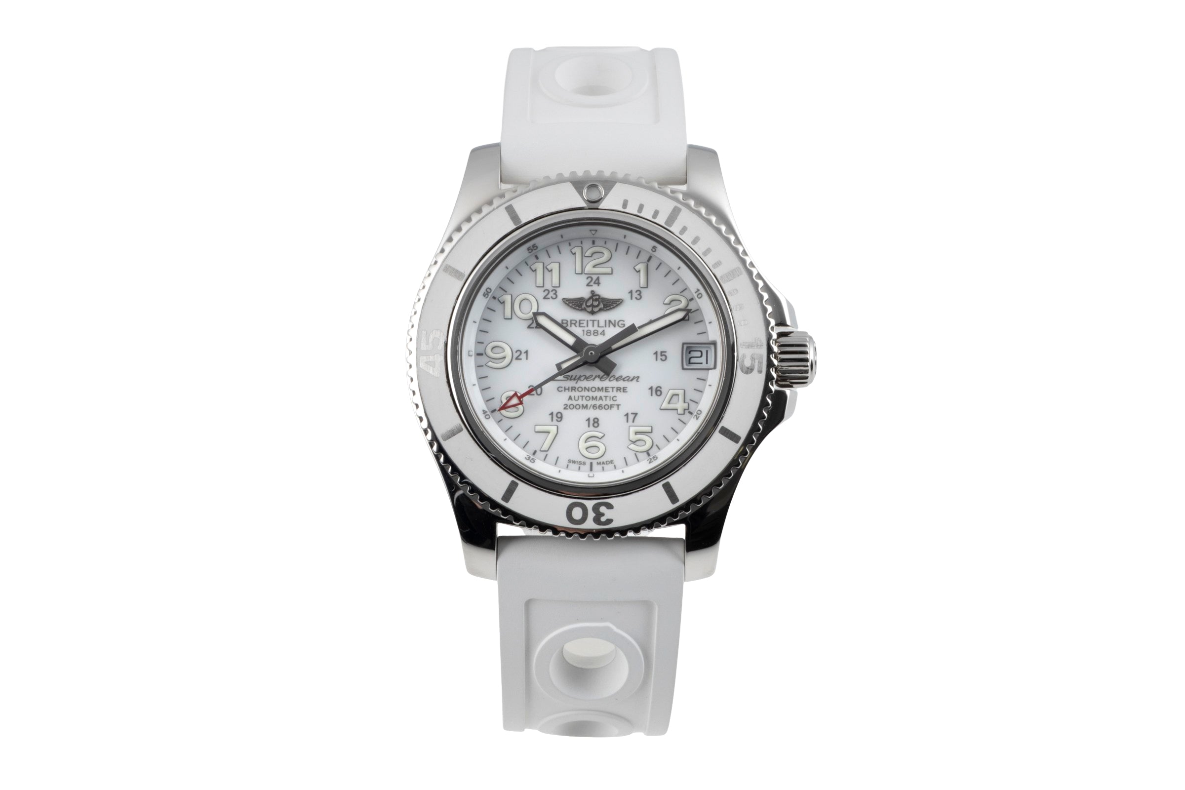 Breitling Superocean steel automatic unisex A17312  [2603963]
