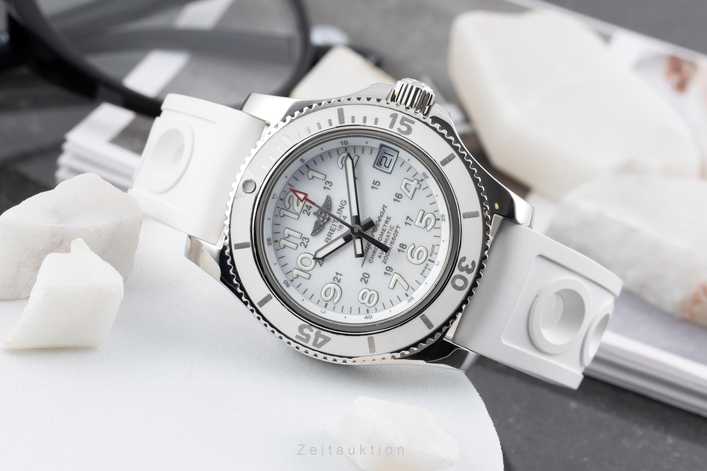 Breitling Superocean acciaio automatismo unisex A17312  [2603963]