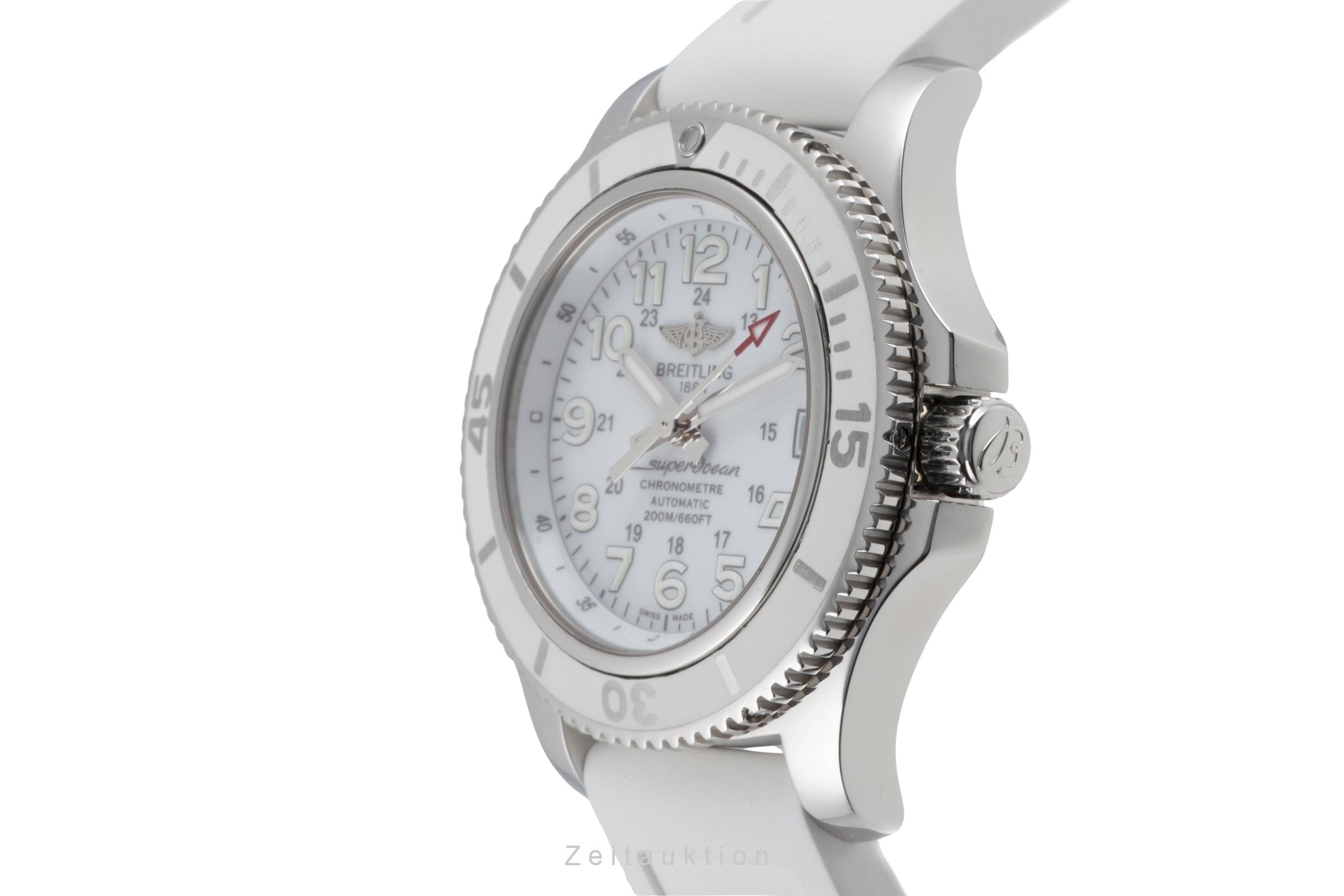 Breitling Superocean acciaio automatismo unisex A17312  [2603963]