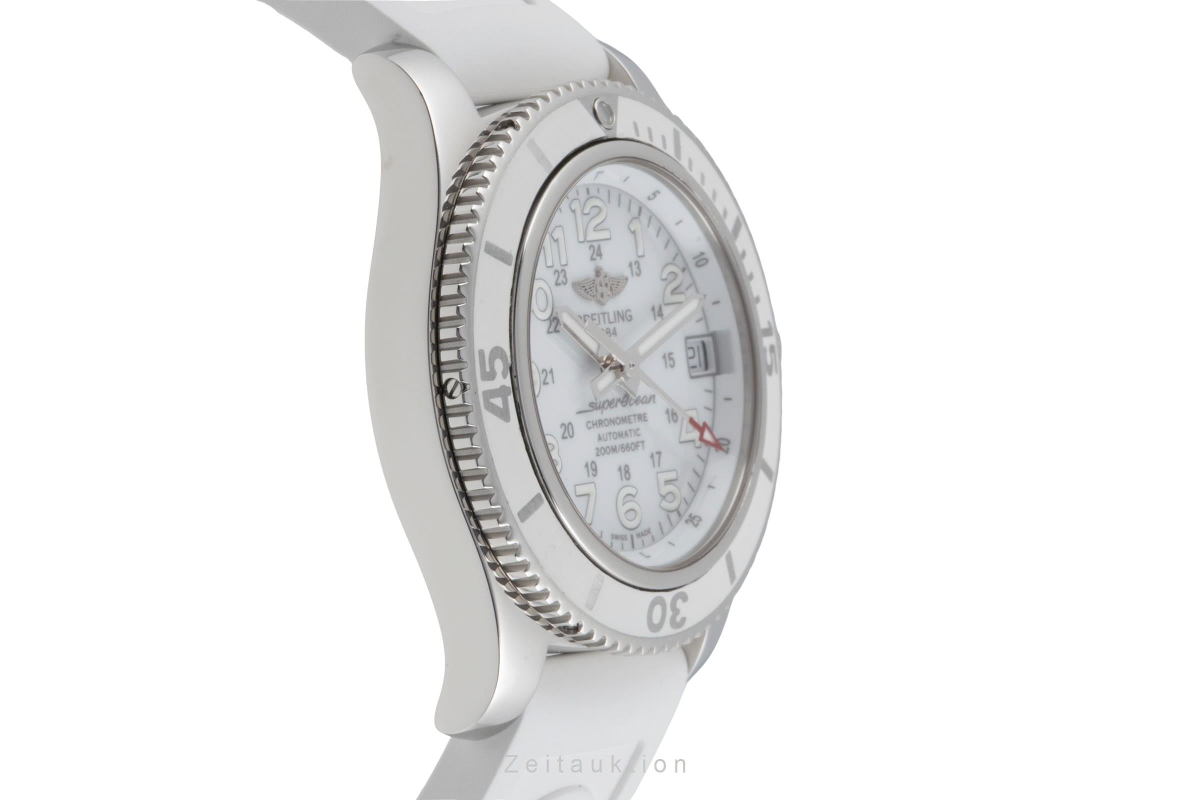 Breitling Superocean acciaio automatismo unisex A17312  [2603963]