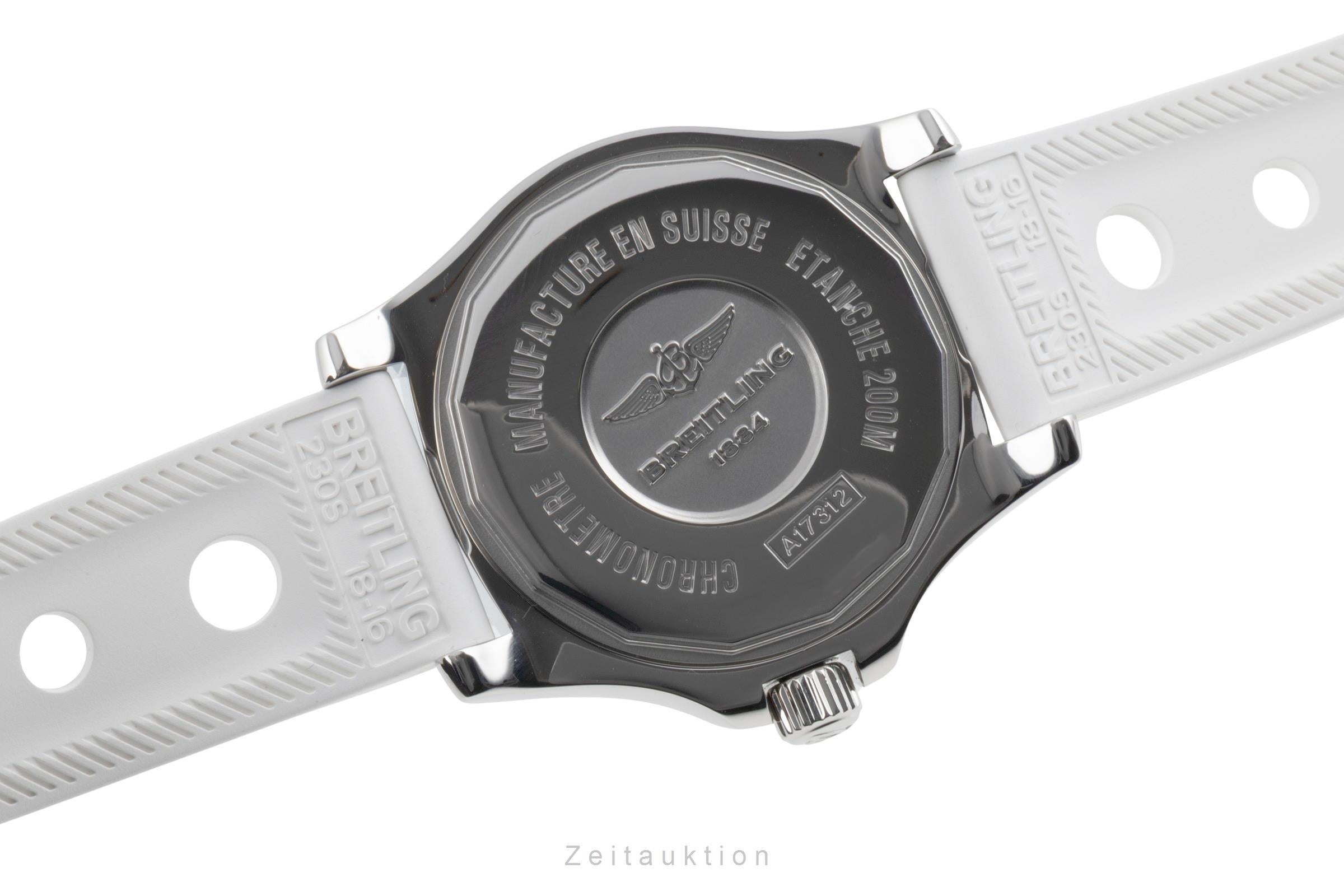 Breitling Superocean acciaio automatismo unisex A17312  [2603963]