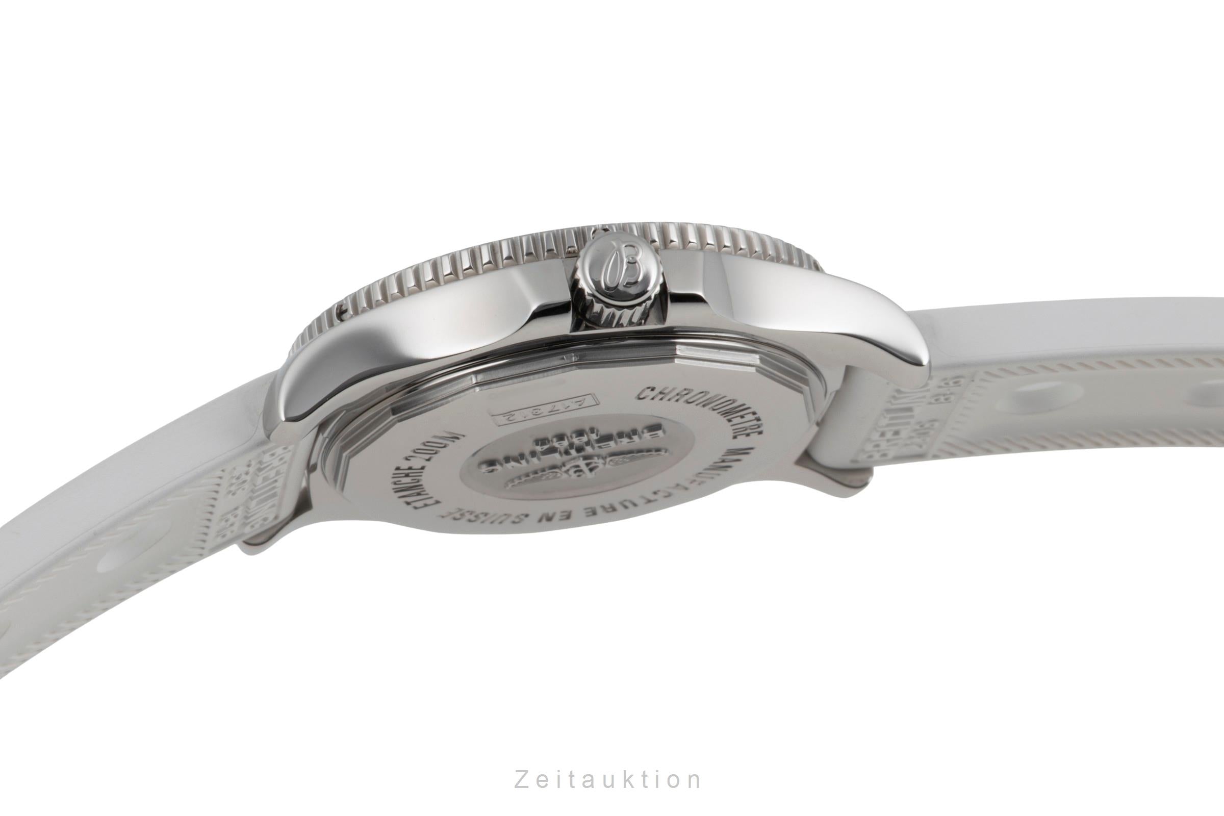 Breitling Superocean acciaio automatismo unisex A17312  [2603963]