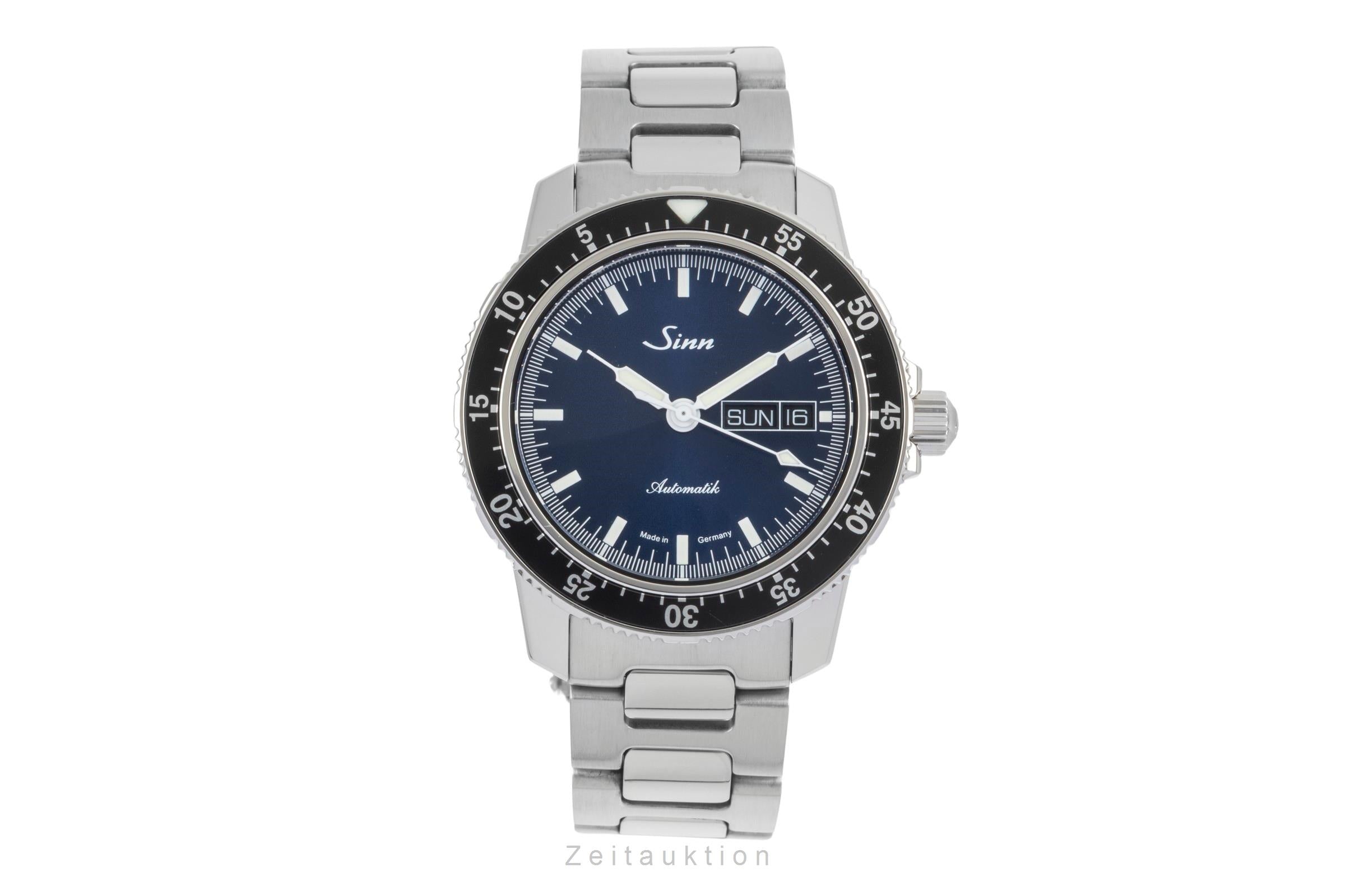 Sinn 104ST acero automático reloj para caballeros 104.013 LP: 1840EUR  [2603964]