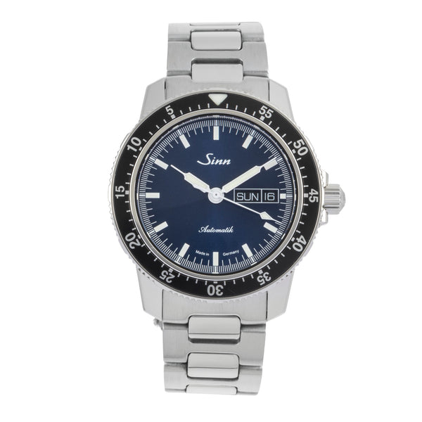 Sinn 104ST acero automático reloj para caballeros 104.013 LP: 1840EUR  [2603964]