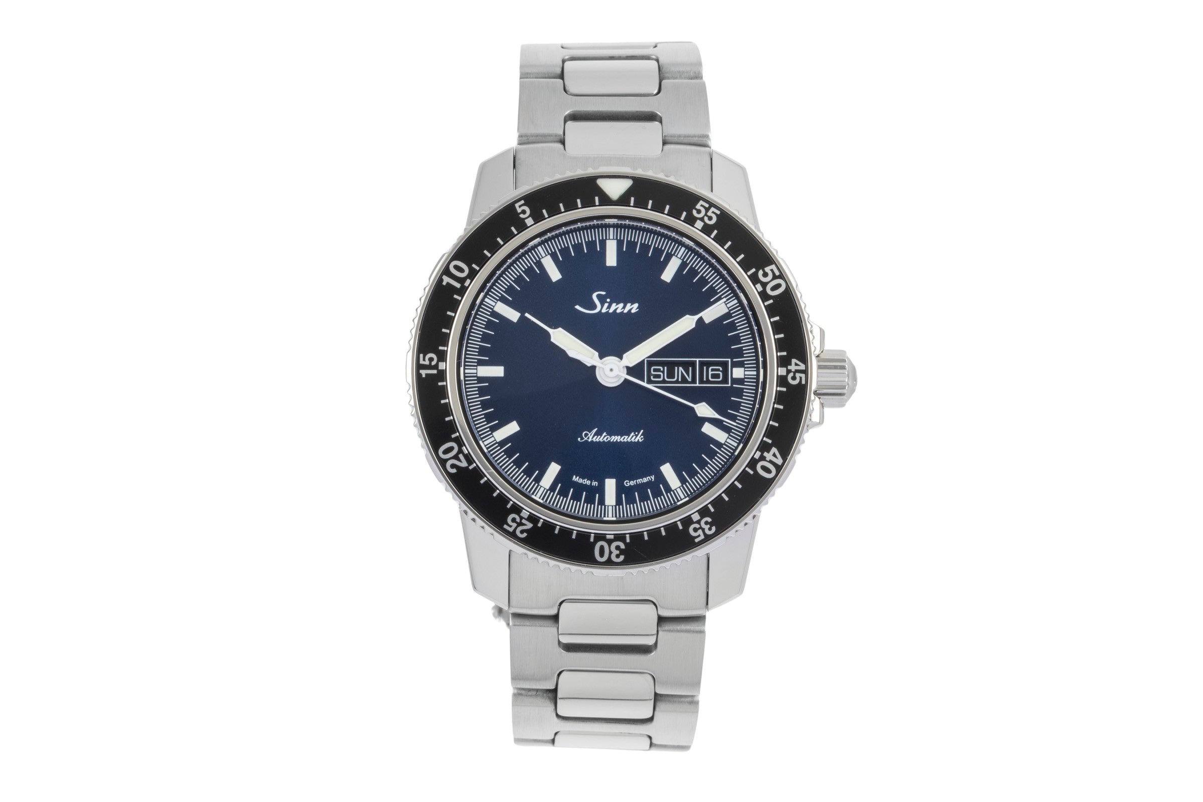 Sinn 104ST acciaio automatismo orologio da uomo 104.013 LP: 1840EUR  [2603964]