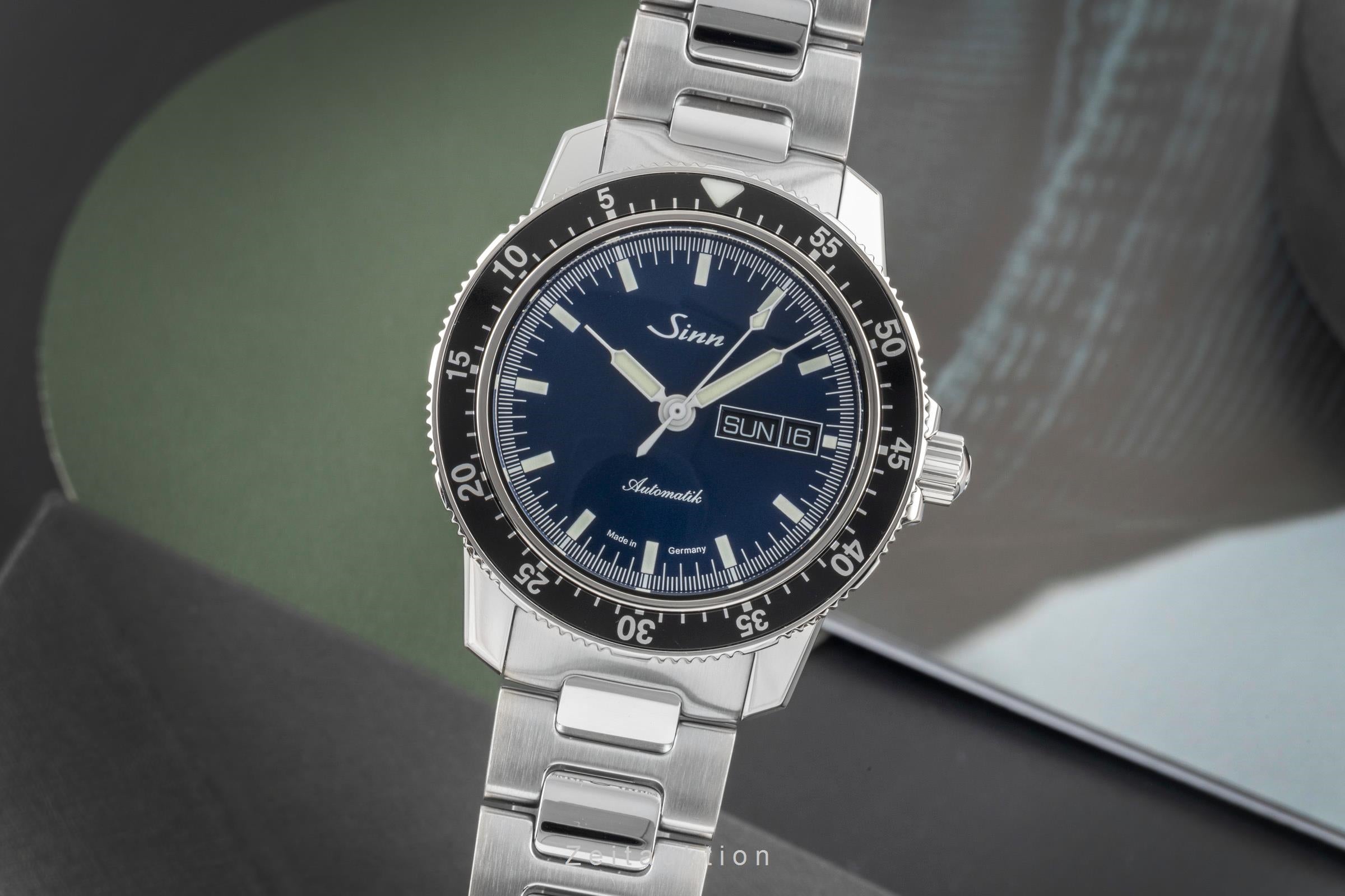 Sinn 104ST acero automático reloj para caballeros 104.013 LP: 1840EUR  [2603964]