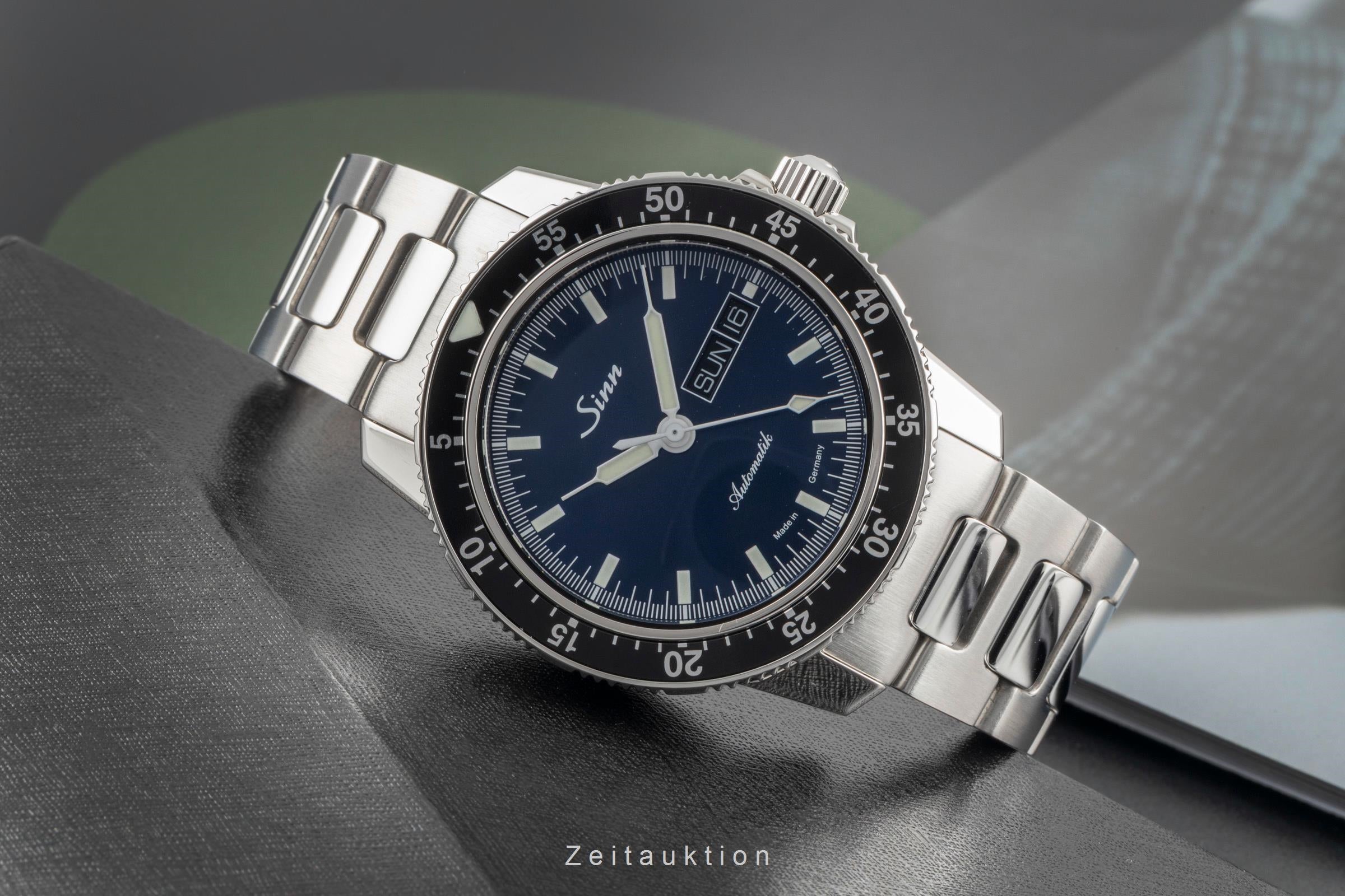 Sinn 104ST acero automático reloj para caballeros 104.013 LP: 1840EUR  [2603964]