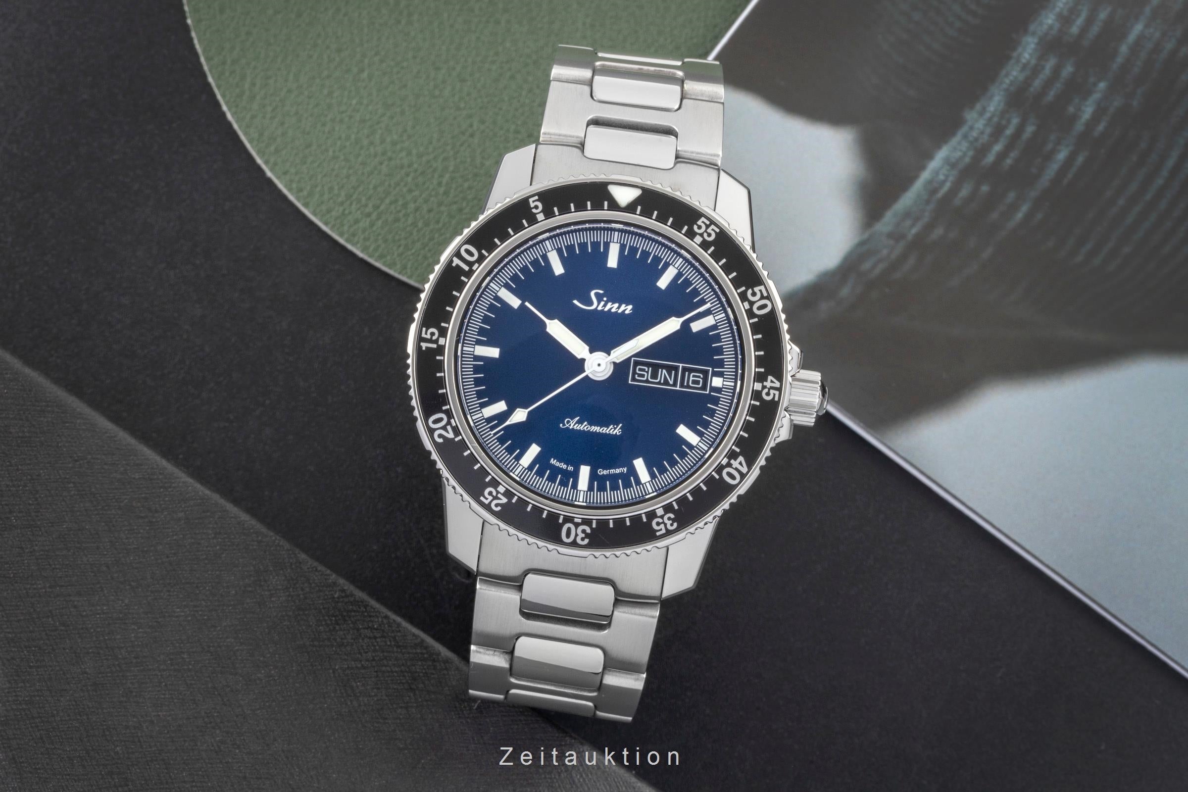 Sinn 104ST acero automático reloj para caballeros 104.013 LP: 1840EUR  [2603964]