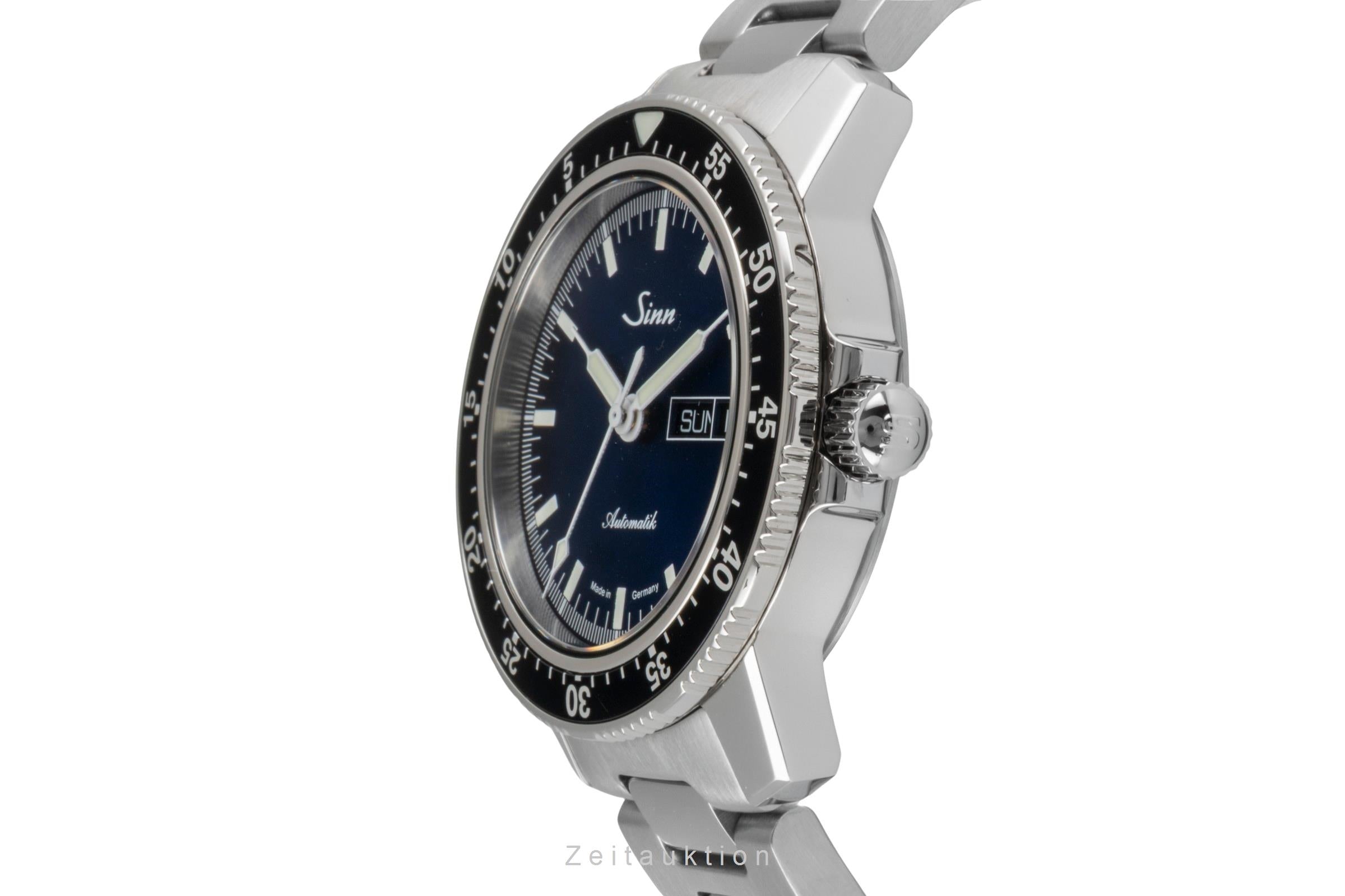 Sinn 104ST acero automático reloj para caballeros 104.013 LP: 1840EUR  [2603964]