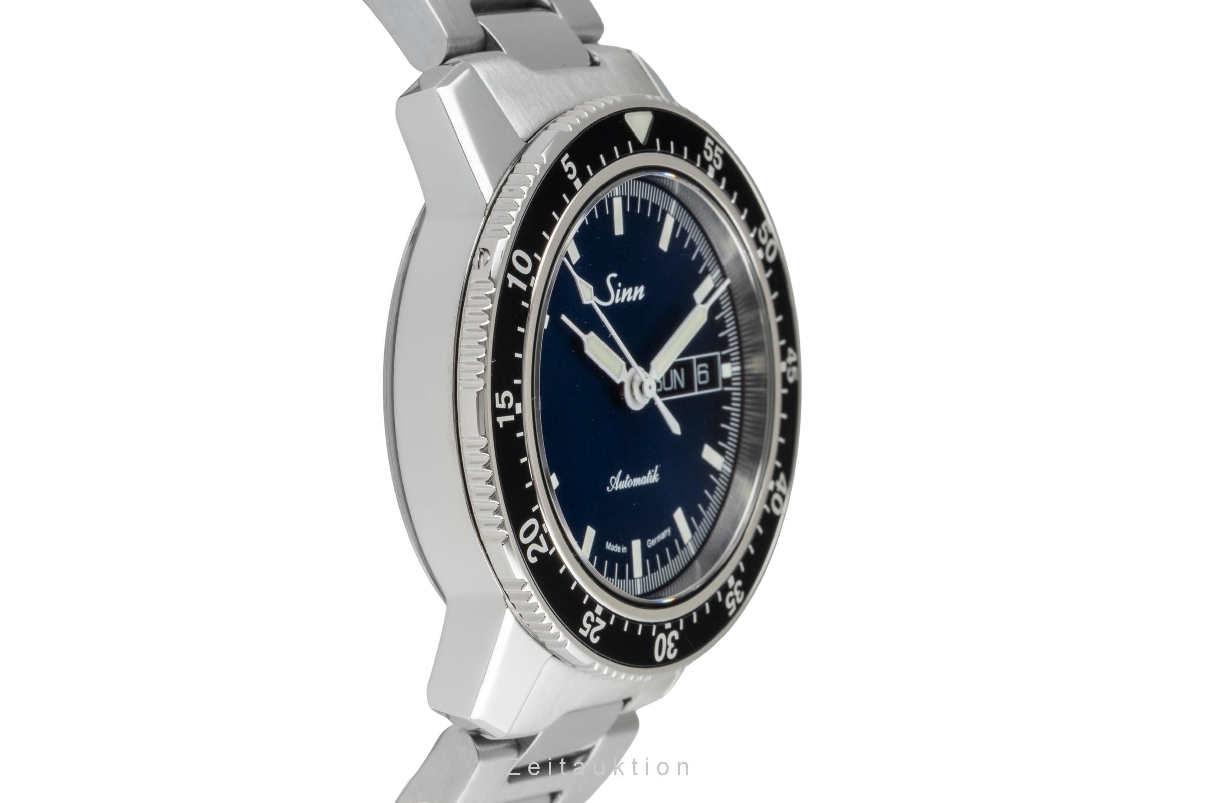 Sinn 104ST acero automático reloj para caballeros 104.013 LP: 1840EUR  [2603964]