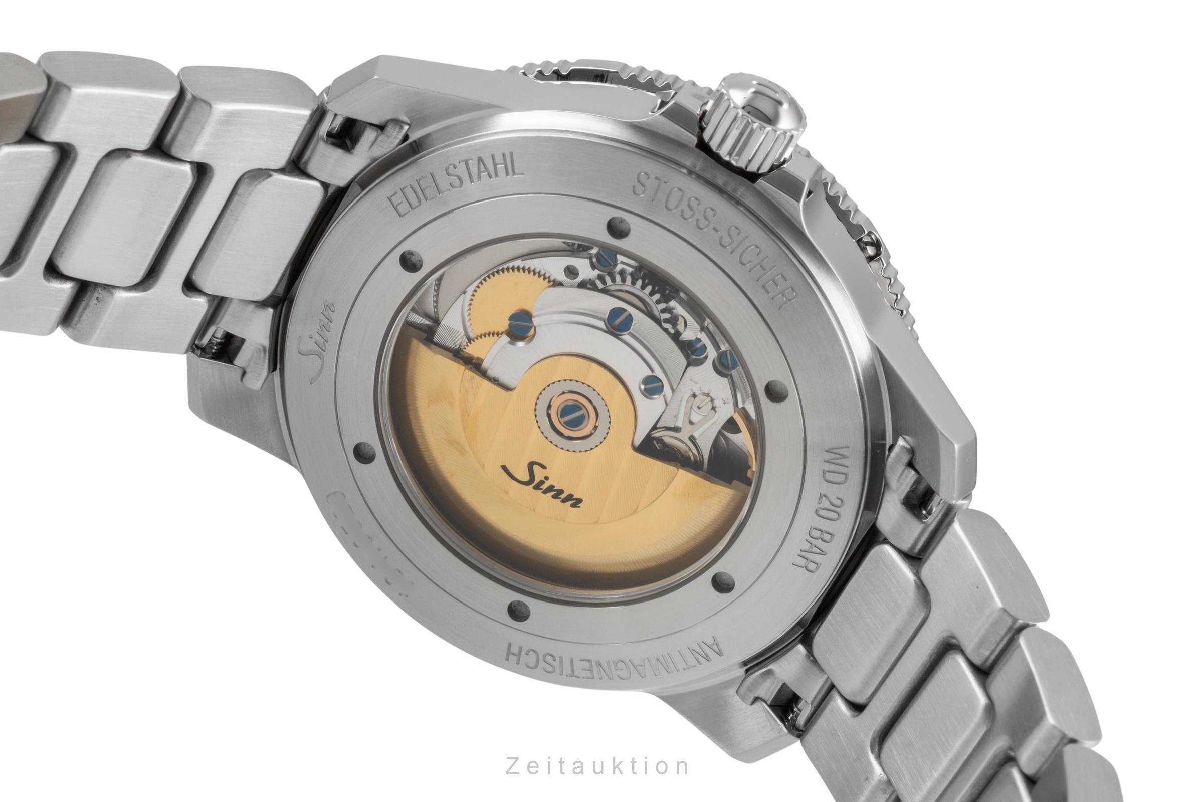 Sinn 104ST acero automático reloj para caballeros 104.013 LP: 1840EUR  [2603964]