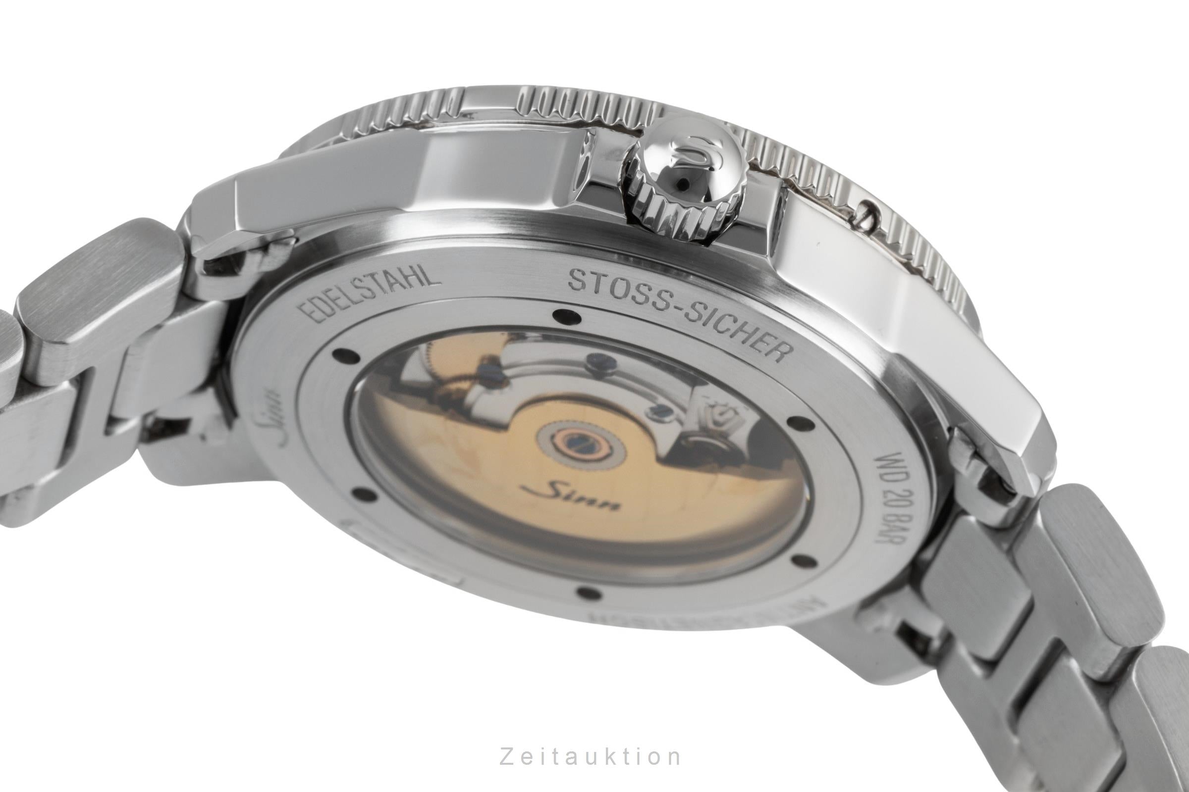 Sinn 104ST acero automático reloj para caballeros 104.013 LP: 1840EUR  [2603964]