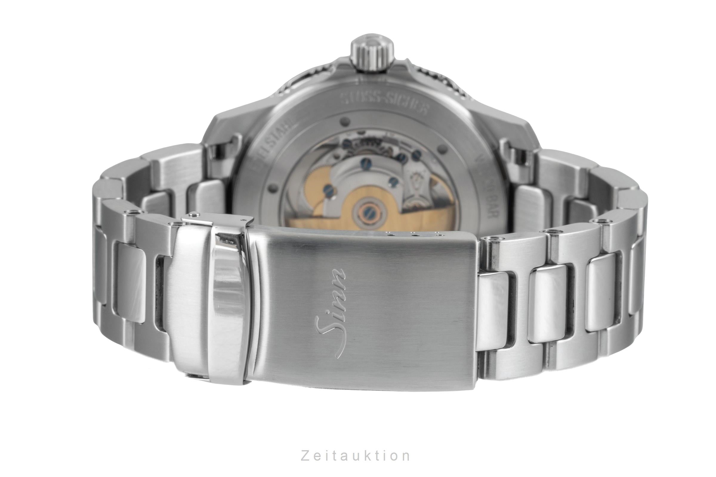 Sinn 104ST acero automático reloj para caballeros 104.013 LP: 1840EUR  [2603964]