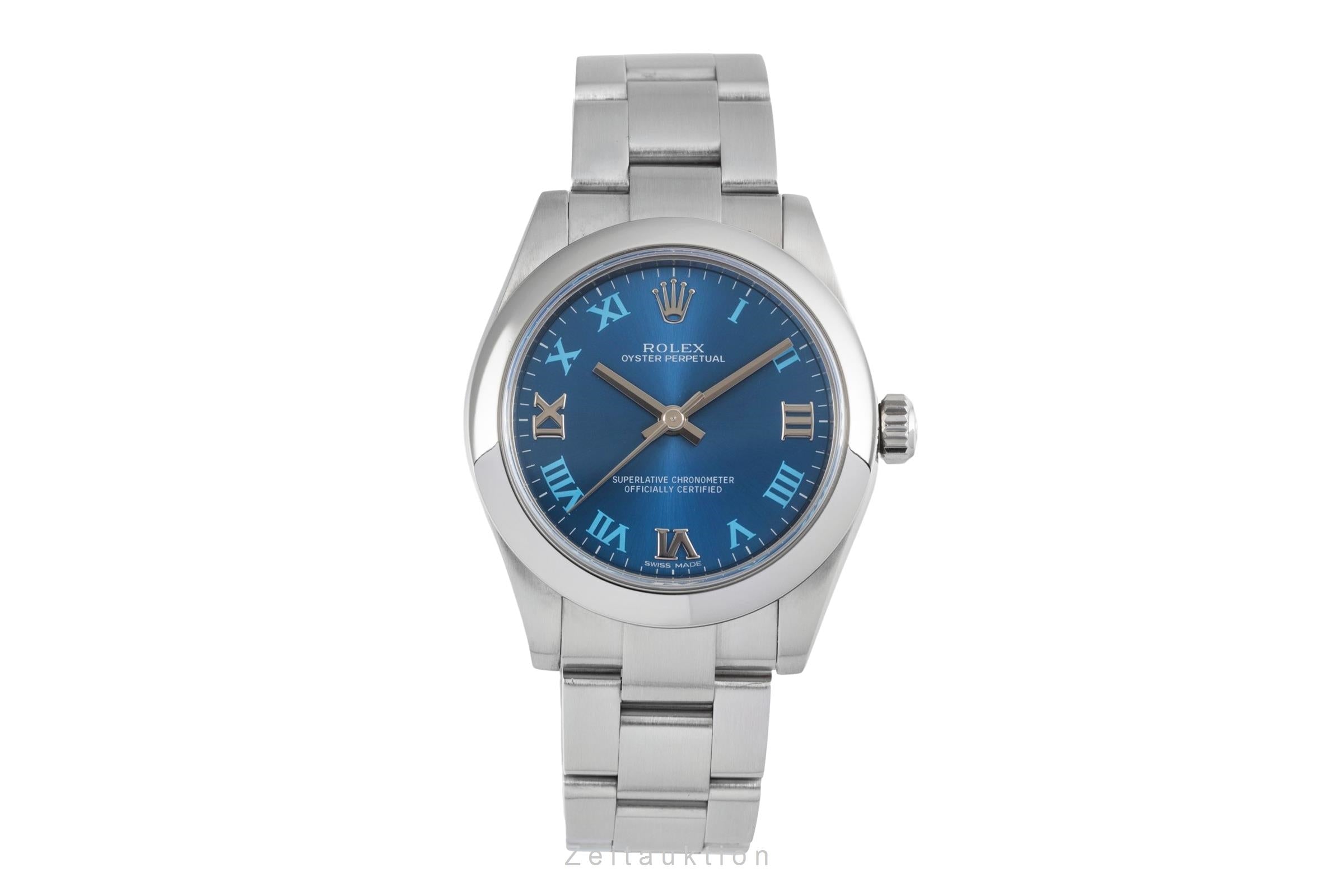 Rolex Oyster Perpetual acero automático reloj para damas  177200  [2603965]