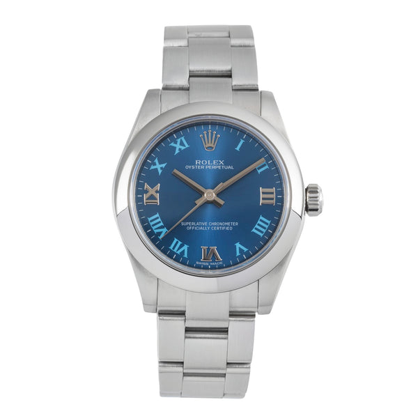 Rolex Oyster Perpetual acero automático reloj para damas  177200  [2603965]
