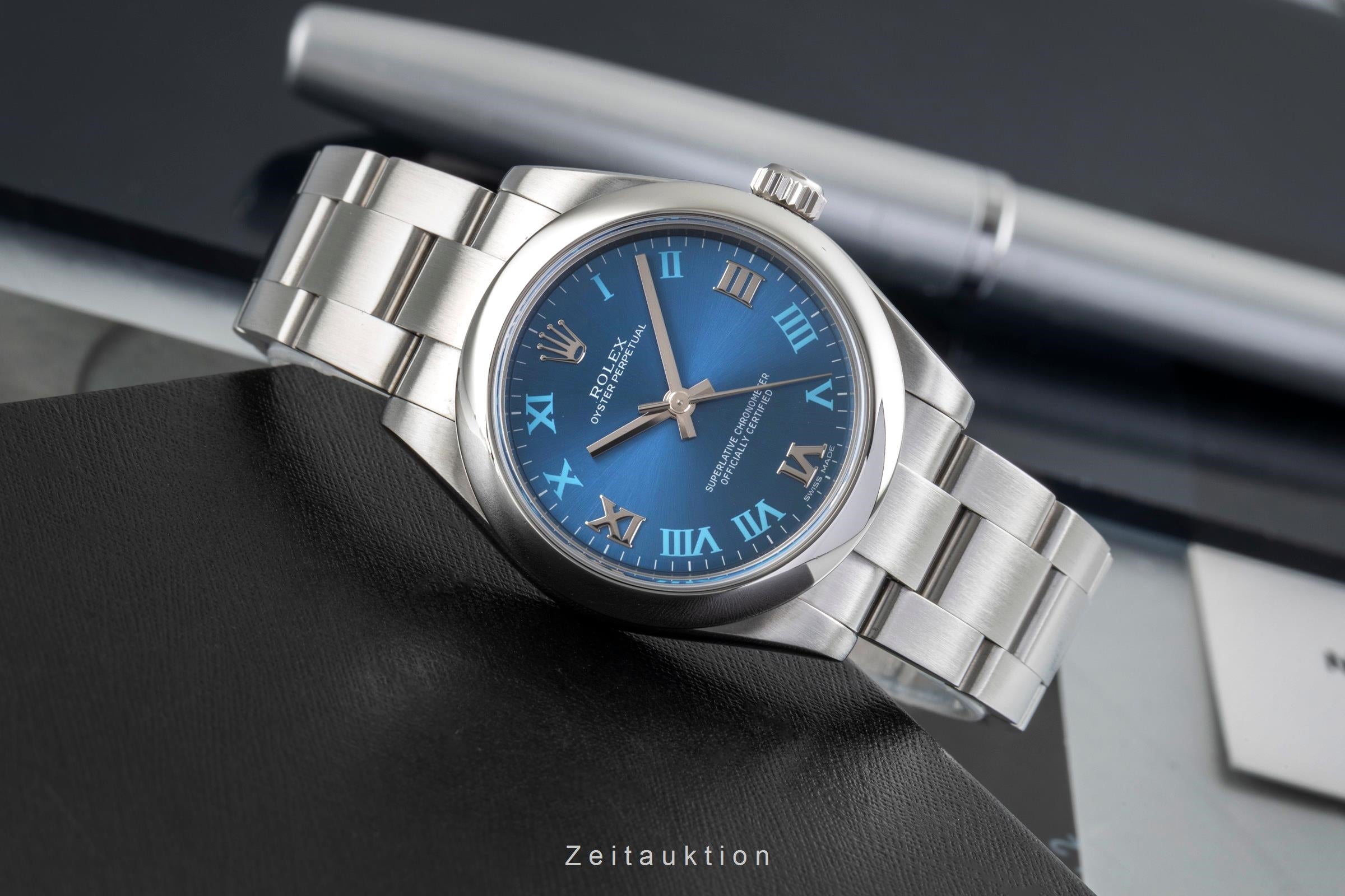 Rolex Oyster Perpetual acero automático reloj para damas  177200  [2603965]