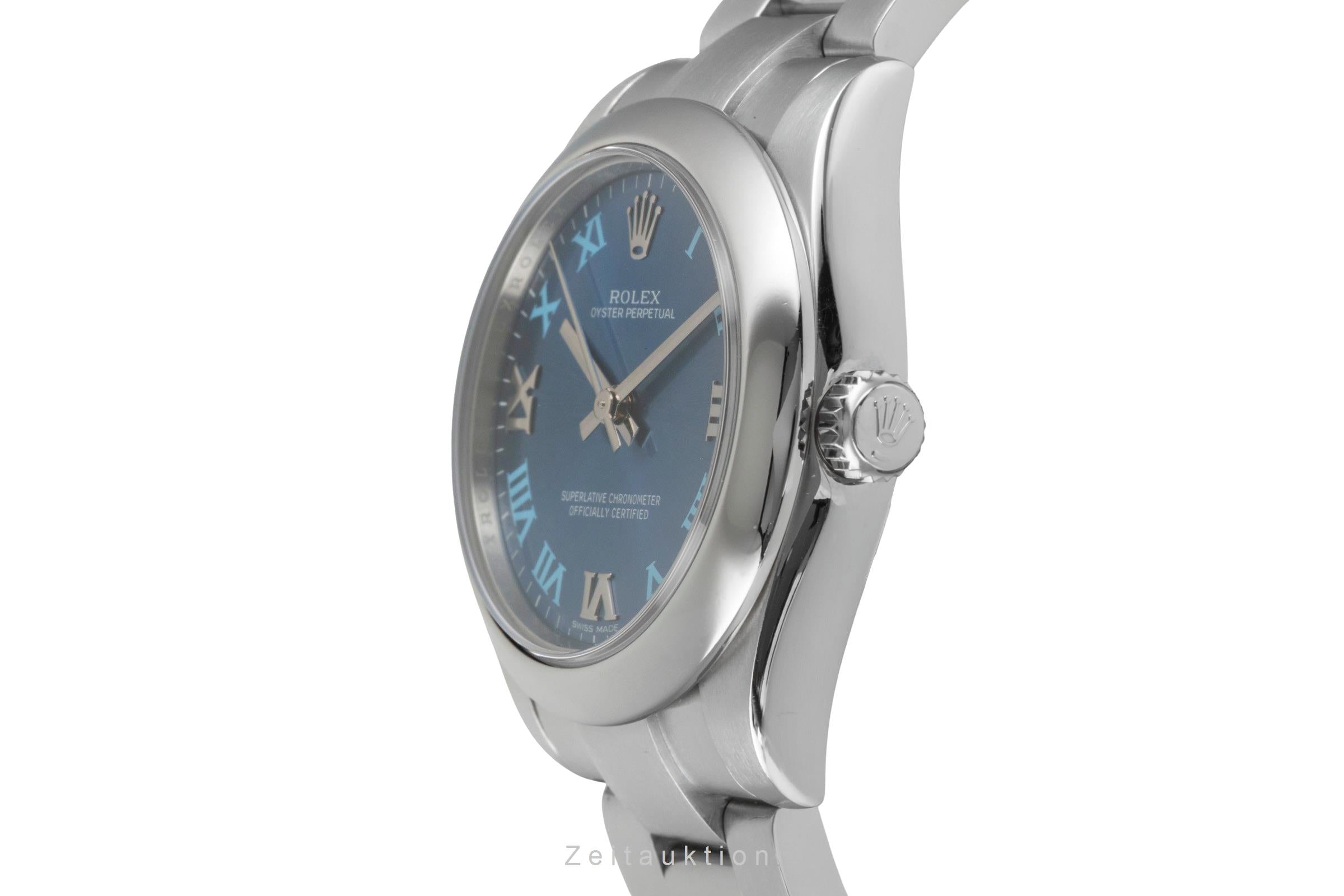 Rolex Oyster Perpetual acero automático reloj para damas  177200  [2603965]