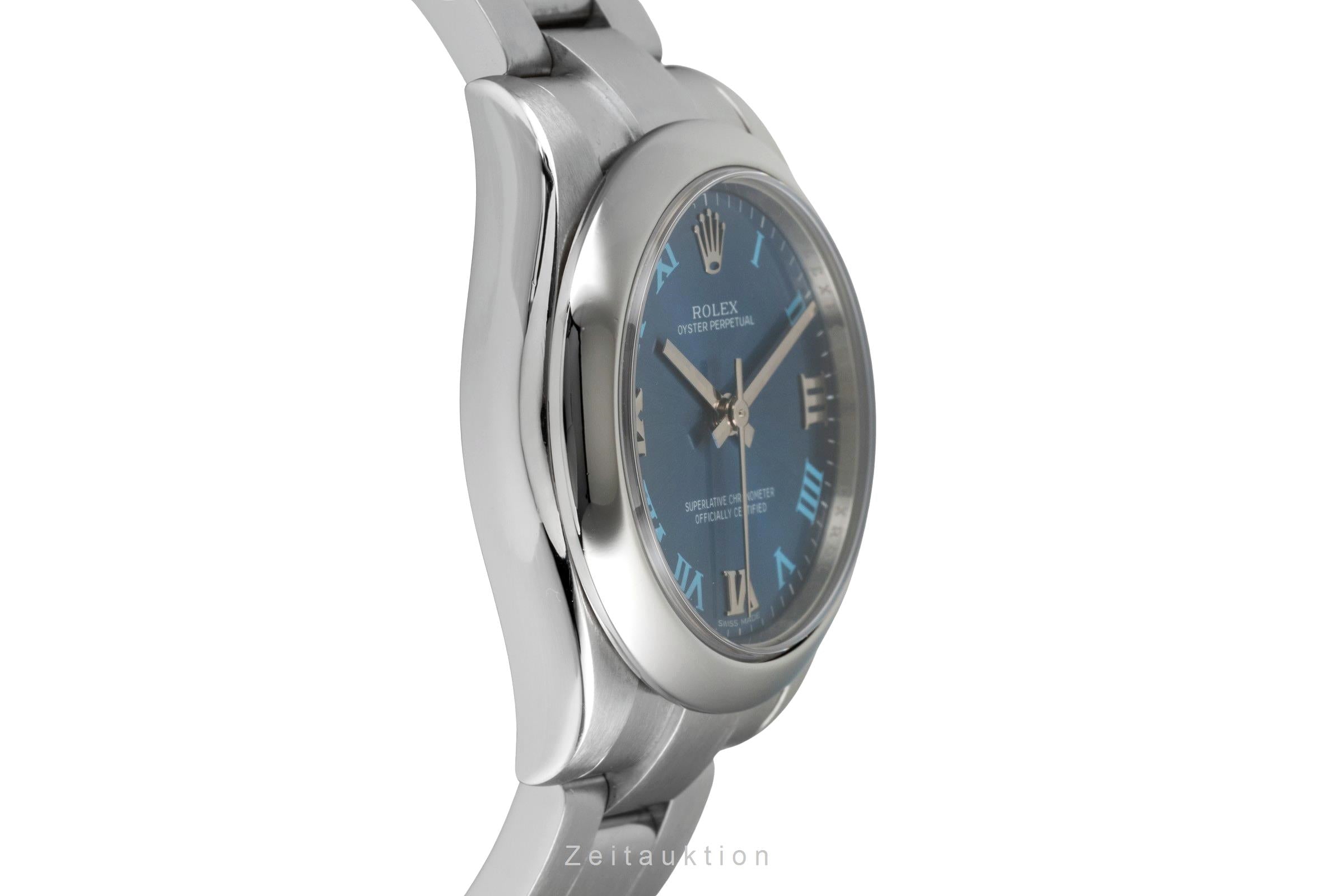 Rolex Oyster Perpetual acero automático reloj para damas  177200  [2603965]