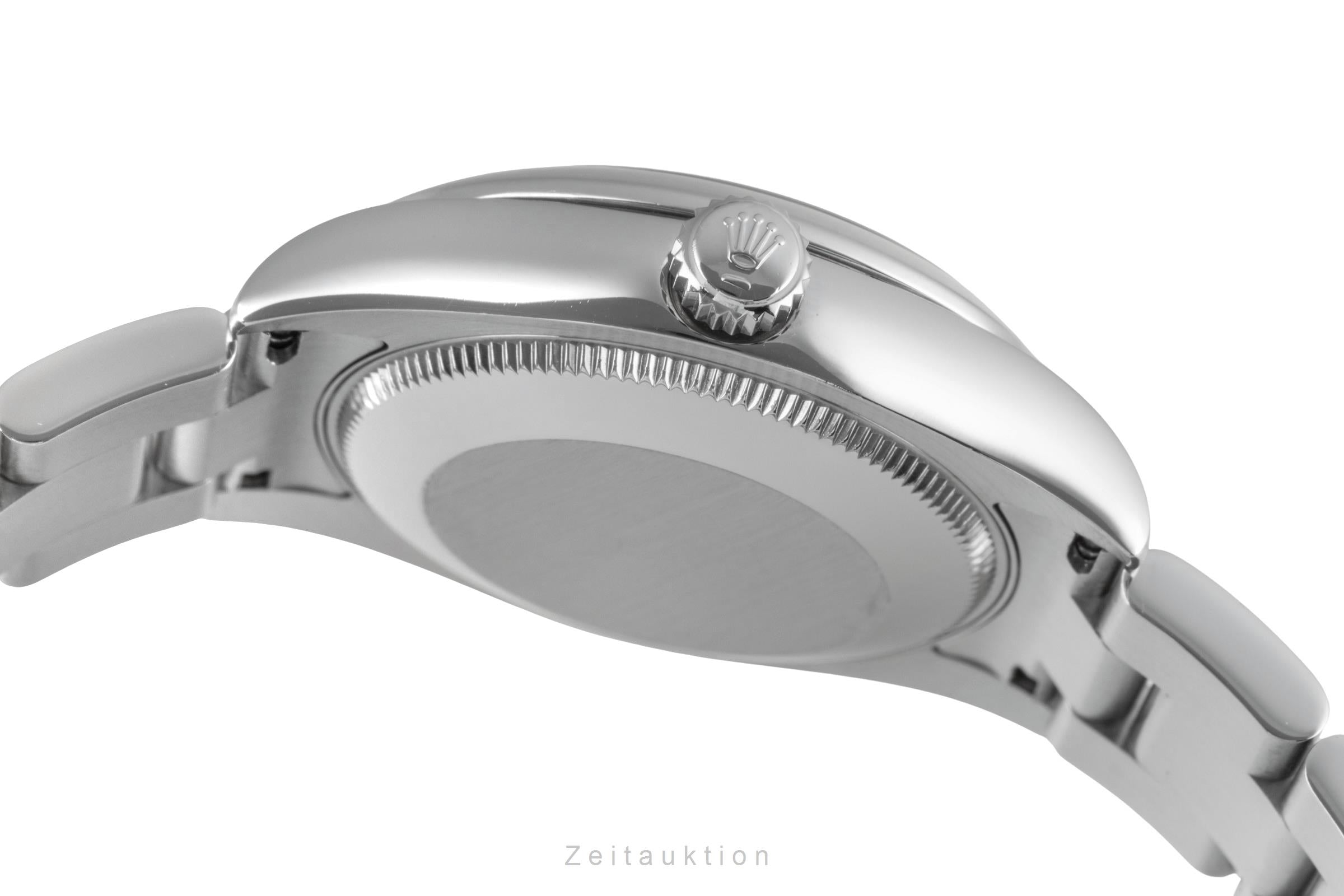 Rolex Oyster Perpetual acero automático reloj para damas  177200  [2603965]