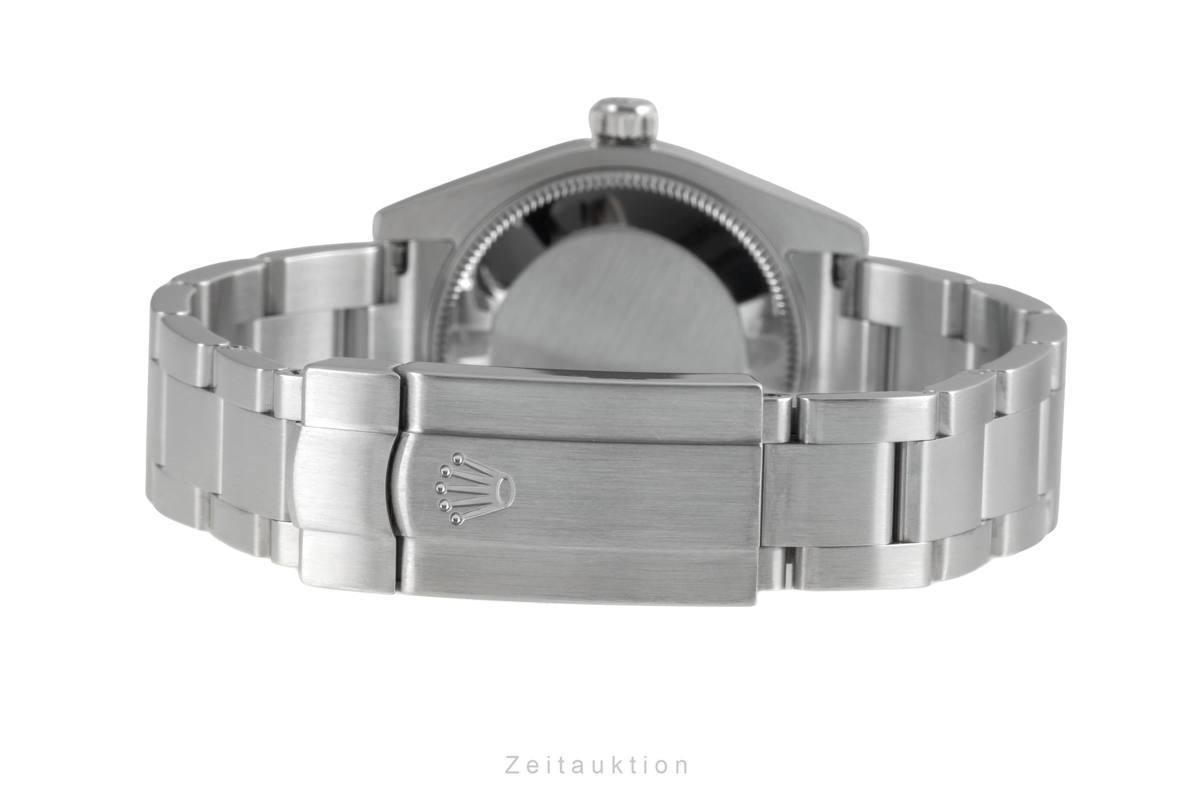 Rolex Oyster Perpetual acero automático reloj para damas  177200  [2603965]