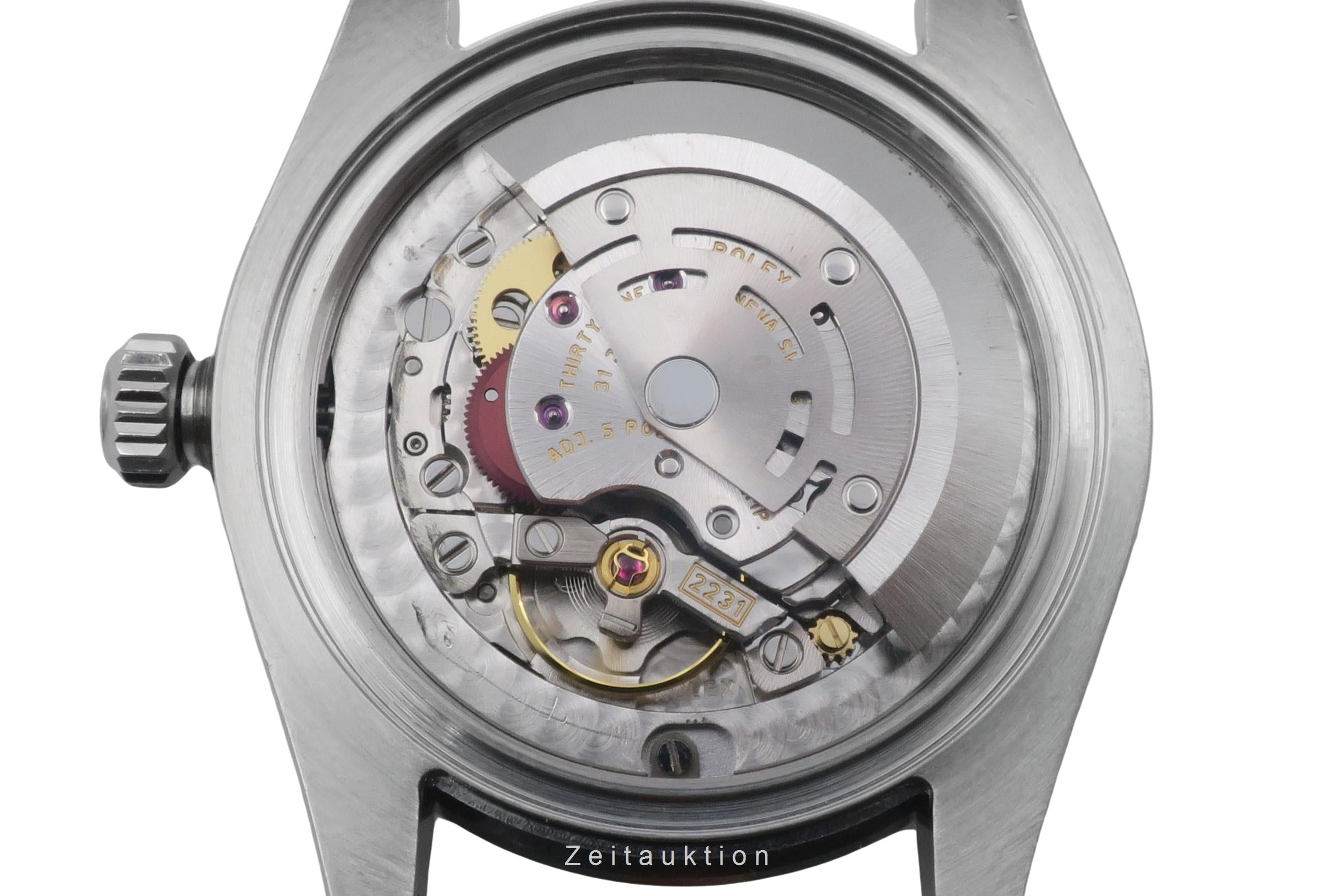 Rolex Oyster Perpetual acero automático reloj para damas  177200  [2603965]