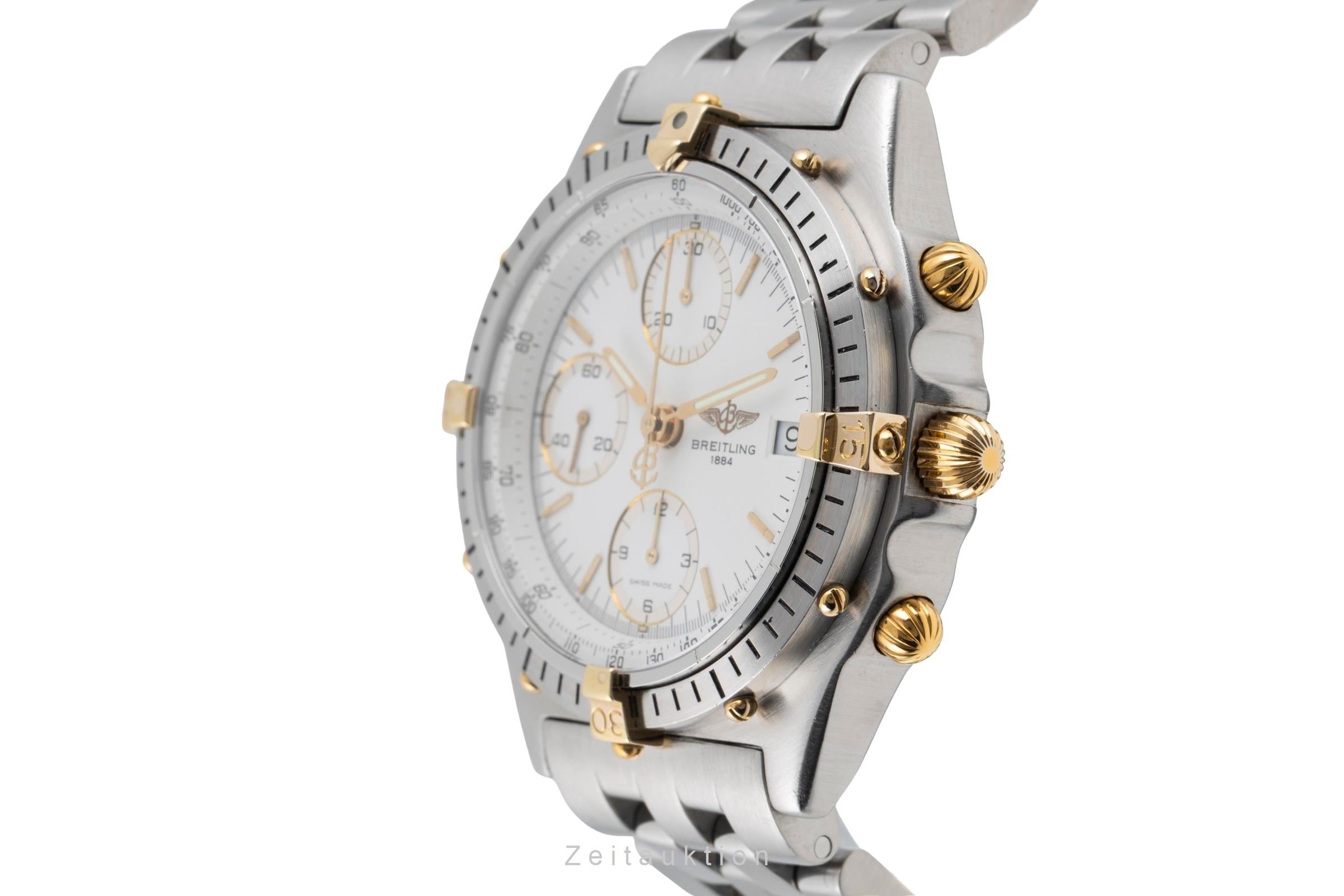 Breitling Chronomat Chronograph Stahl / vergoldet Automatik Herrenuhr 81.950  [2603971]